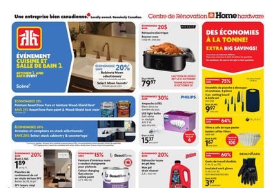 Home Hardware Building Centre (QC) Flyer September 24 to October 7