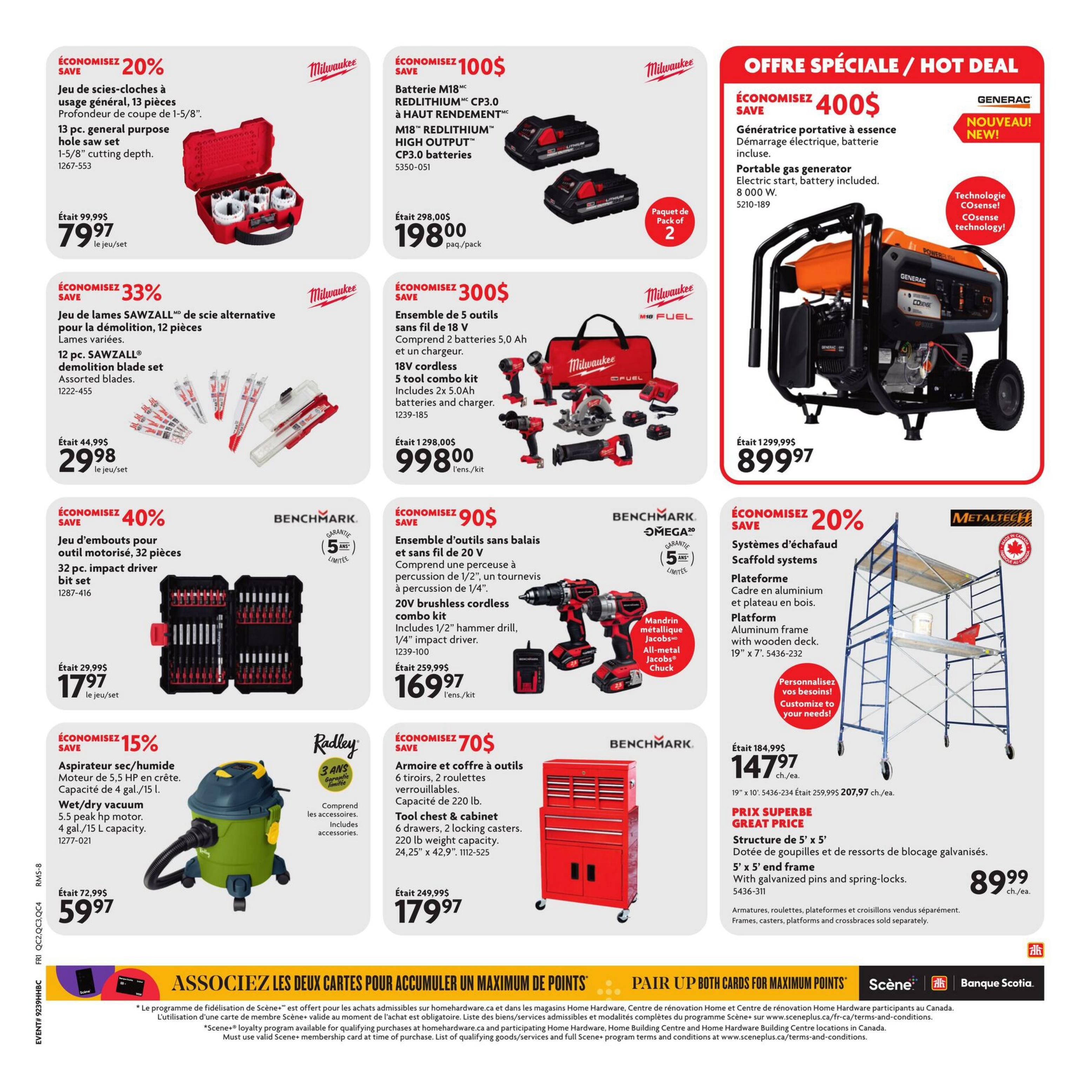 Home Hardware Building Centre (QC) Flyer September 24 to October 7