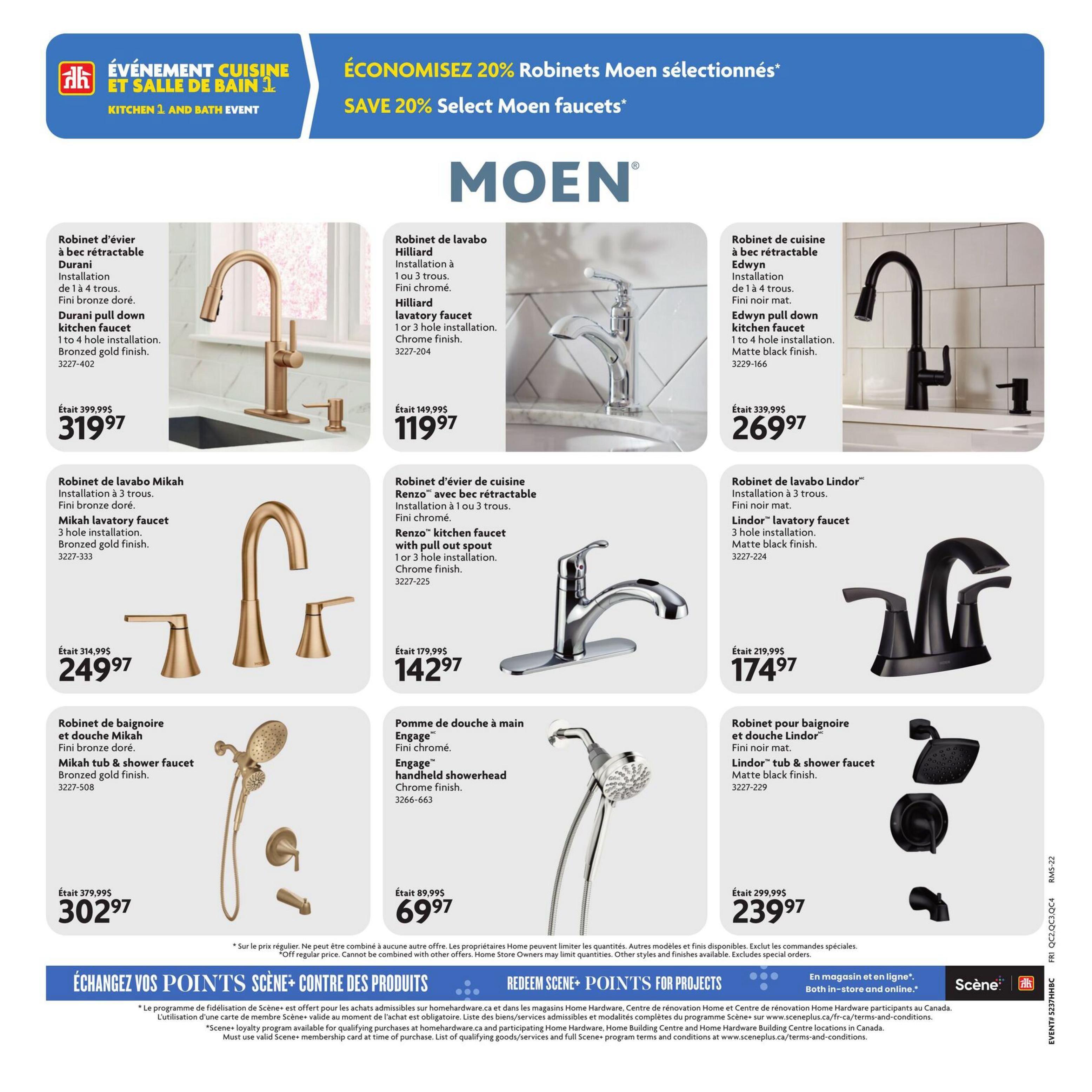 Home Hardware Building Centre (QC) Flyer September 24 to October 7