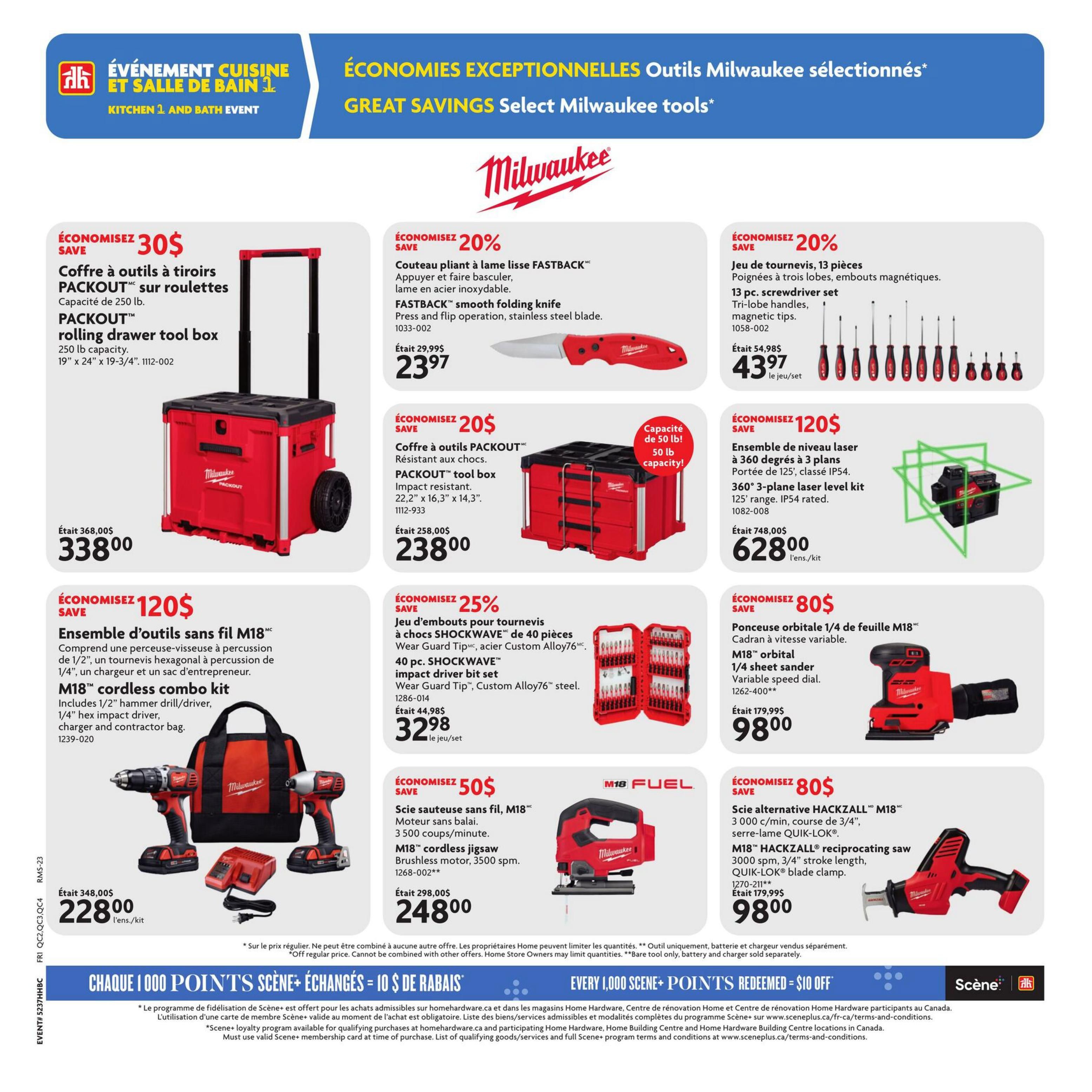 Home Hardware Building Centre (QC) Flyer September 24 to October 7
