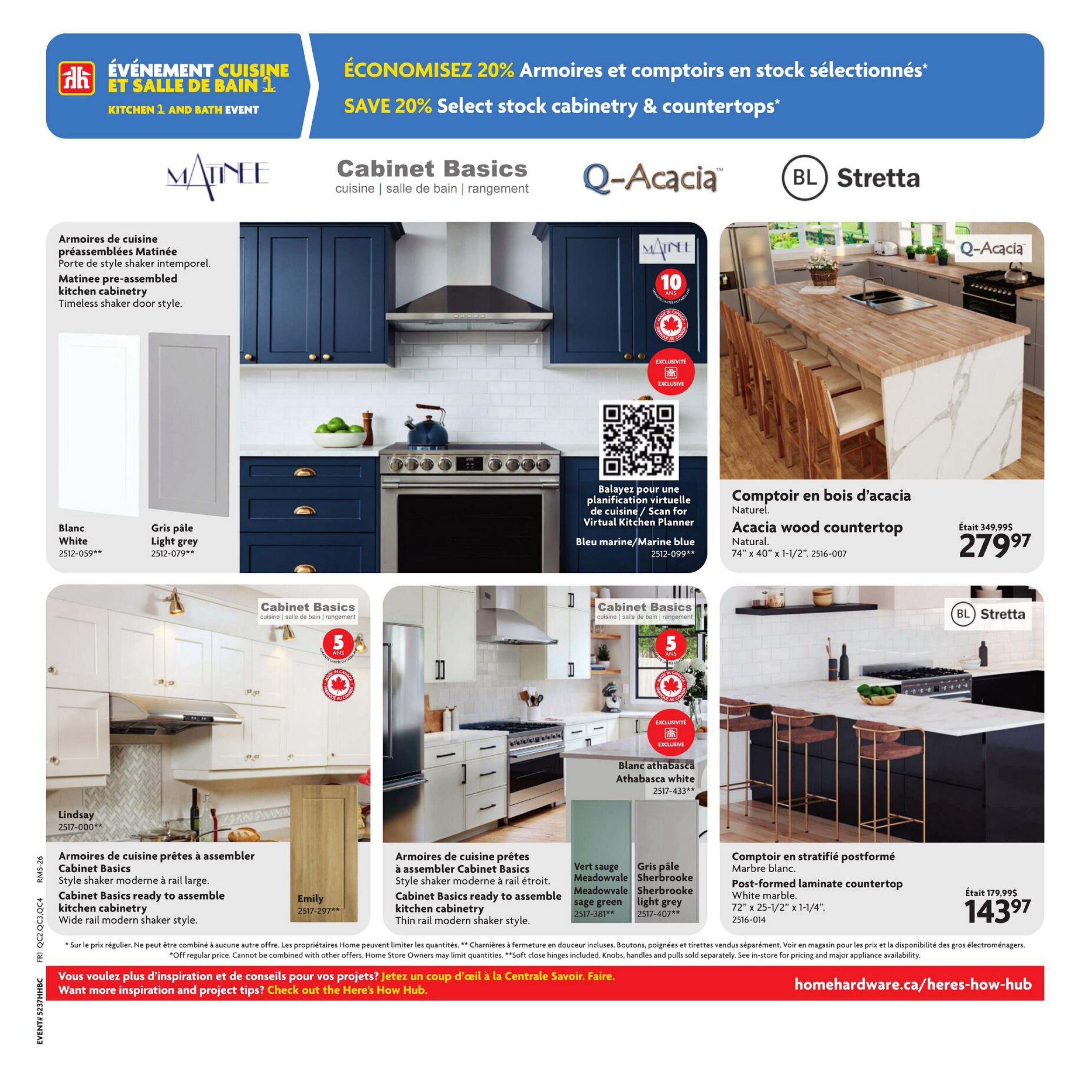 Home Hardware Building Centre (QC) Flyer September 24 to October 7