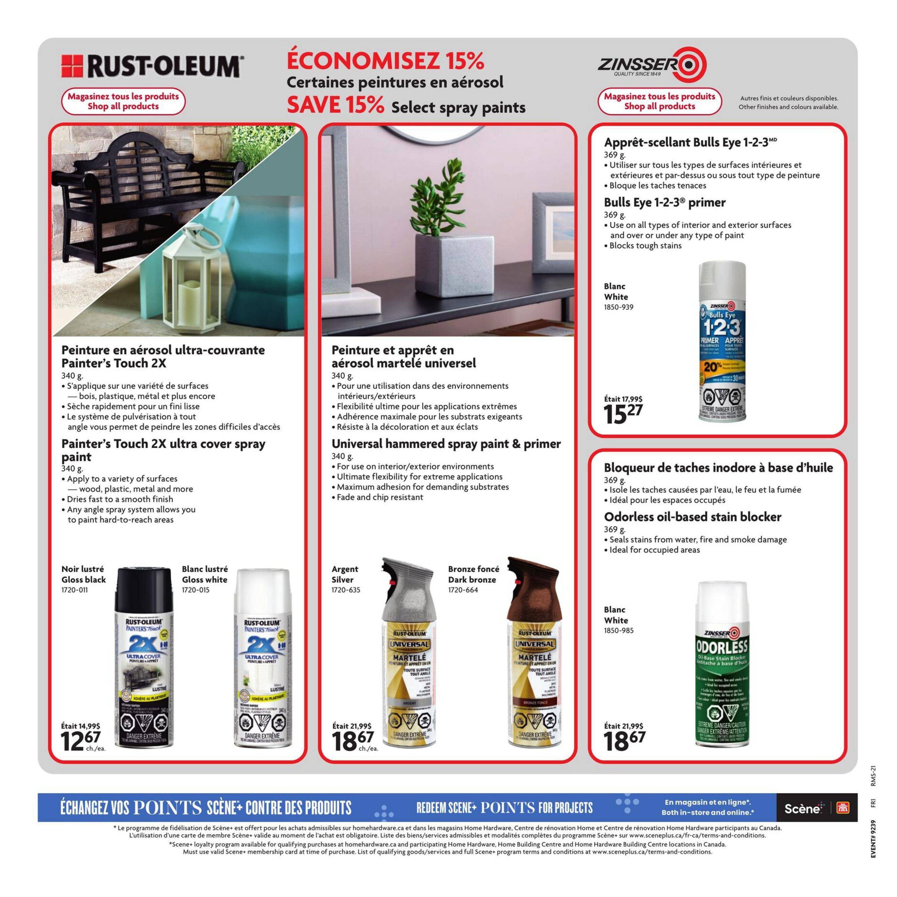 Home Hardware Building Centre (QC) Flyer September 24 to October 7