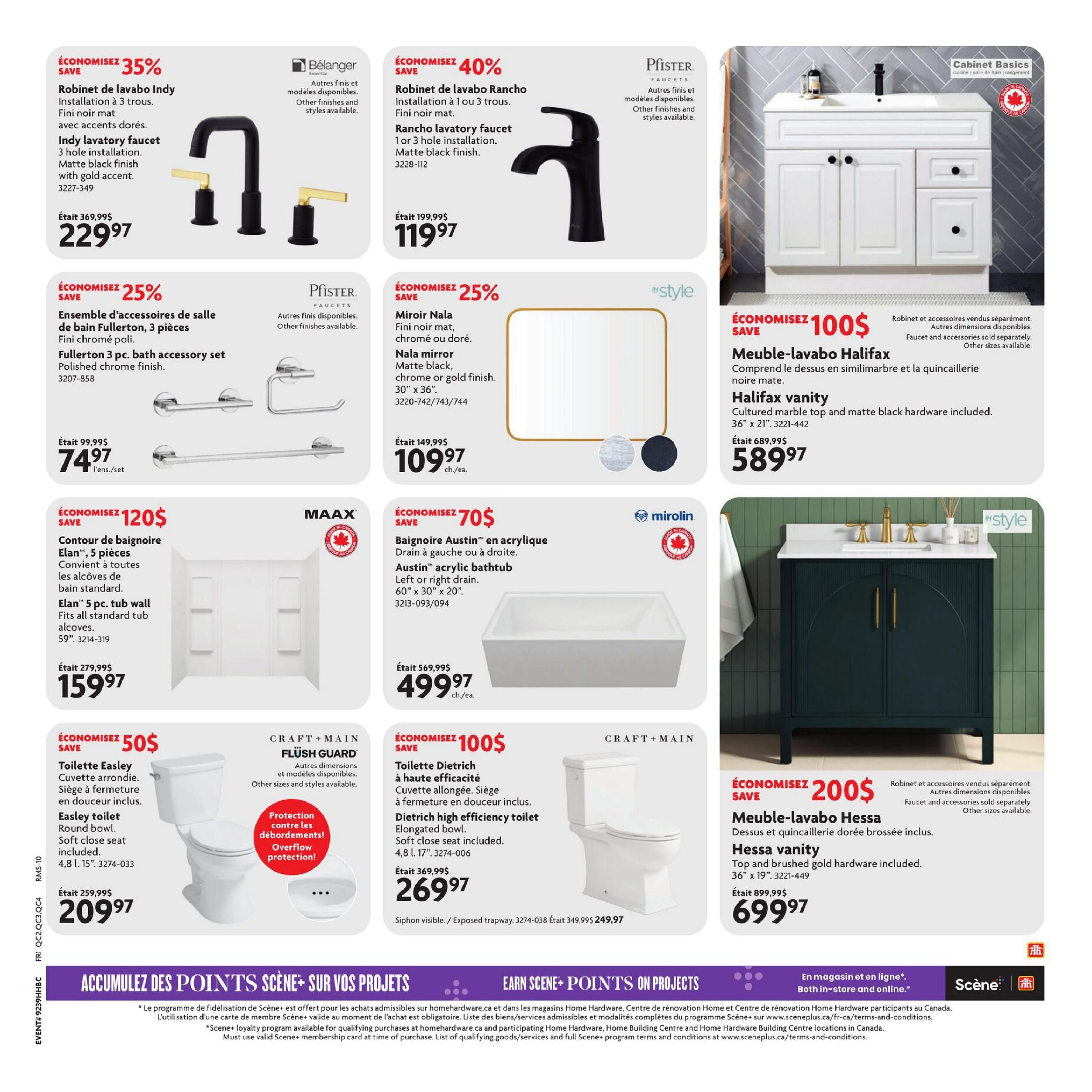 Home Hardware Building Centre (QC) Flyer September 24 to October 7