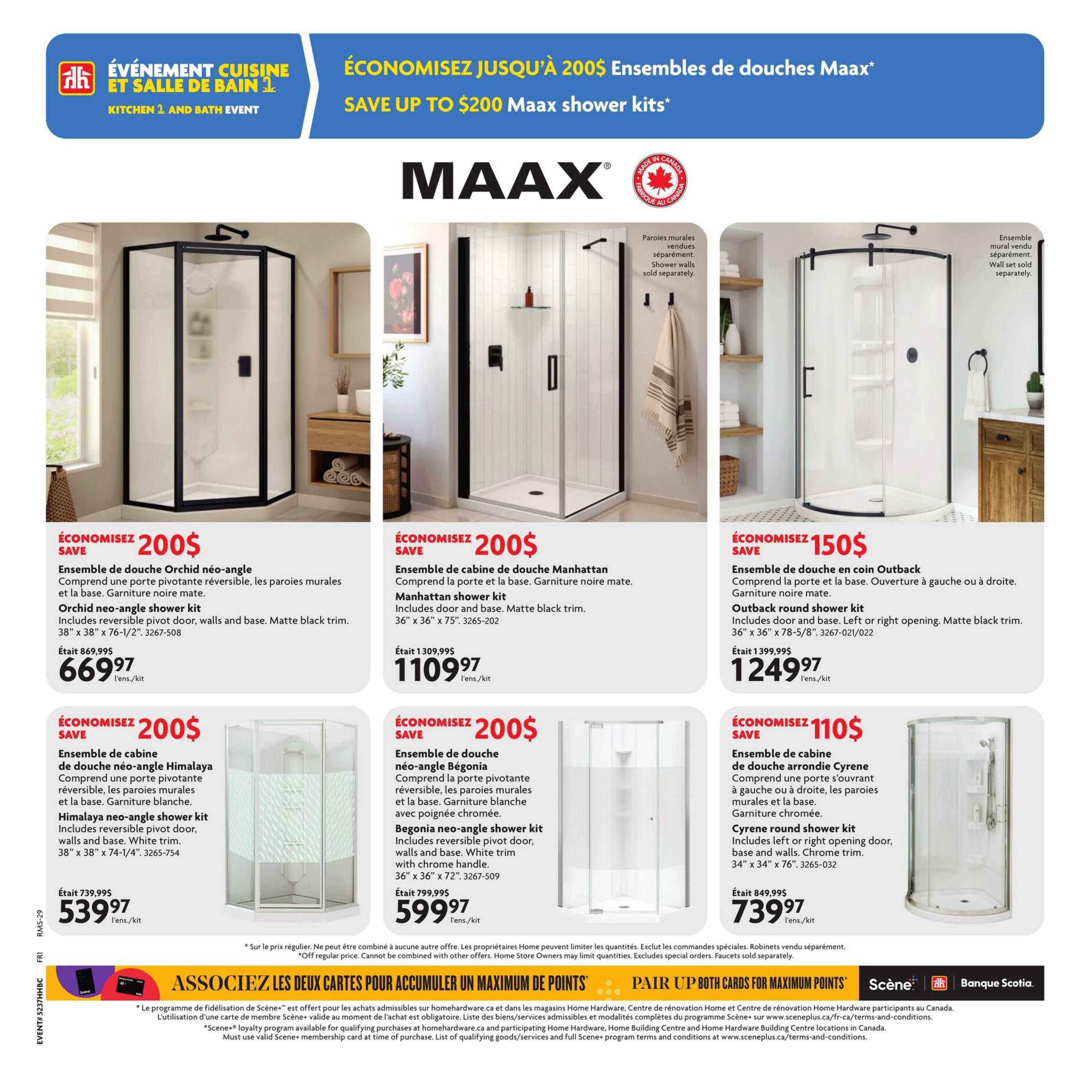 Home Hardware Building Centre (QC) Flyer September 24 to October 7