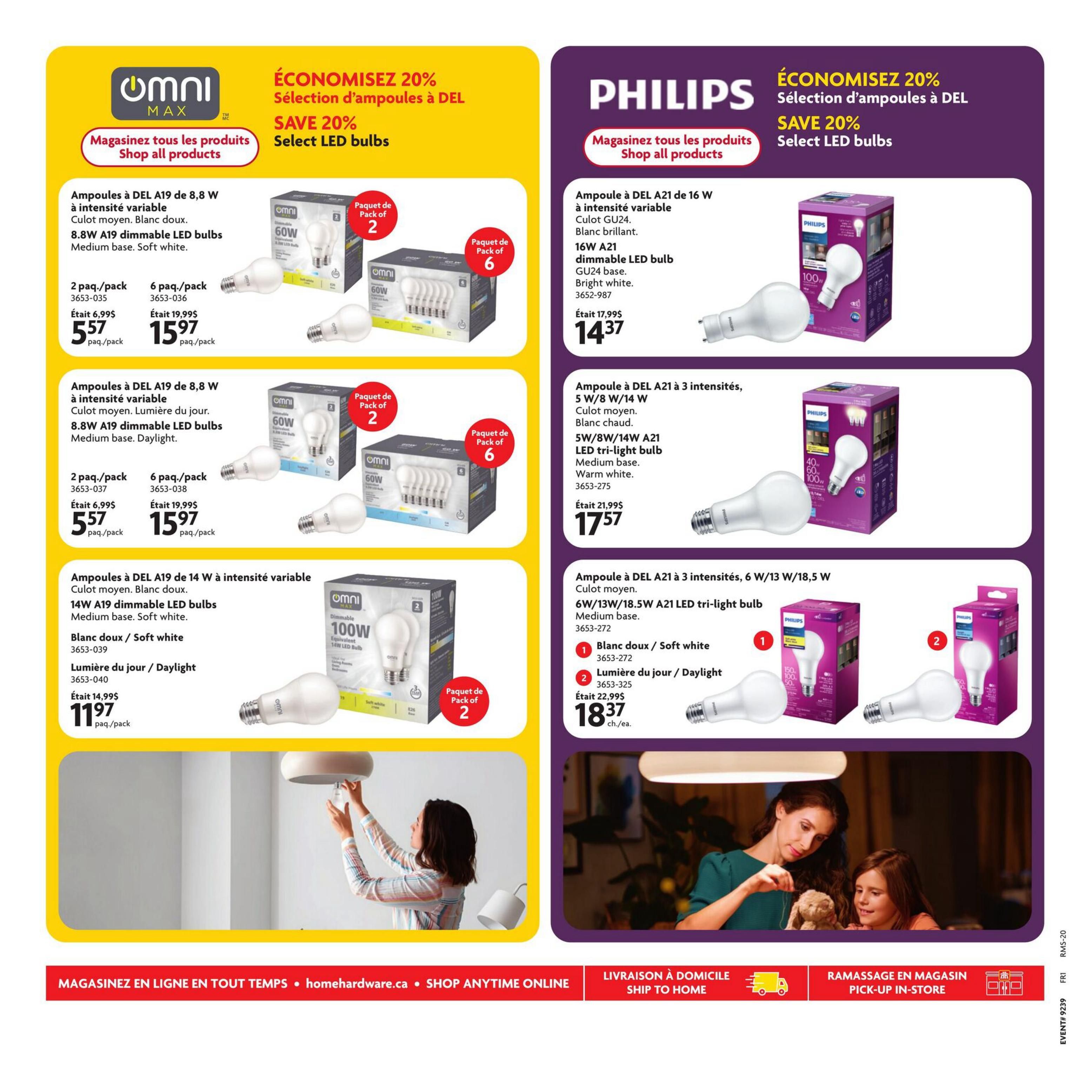 Home Hardware Building Centre (QC) Flyer September 24 to October 7
