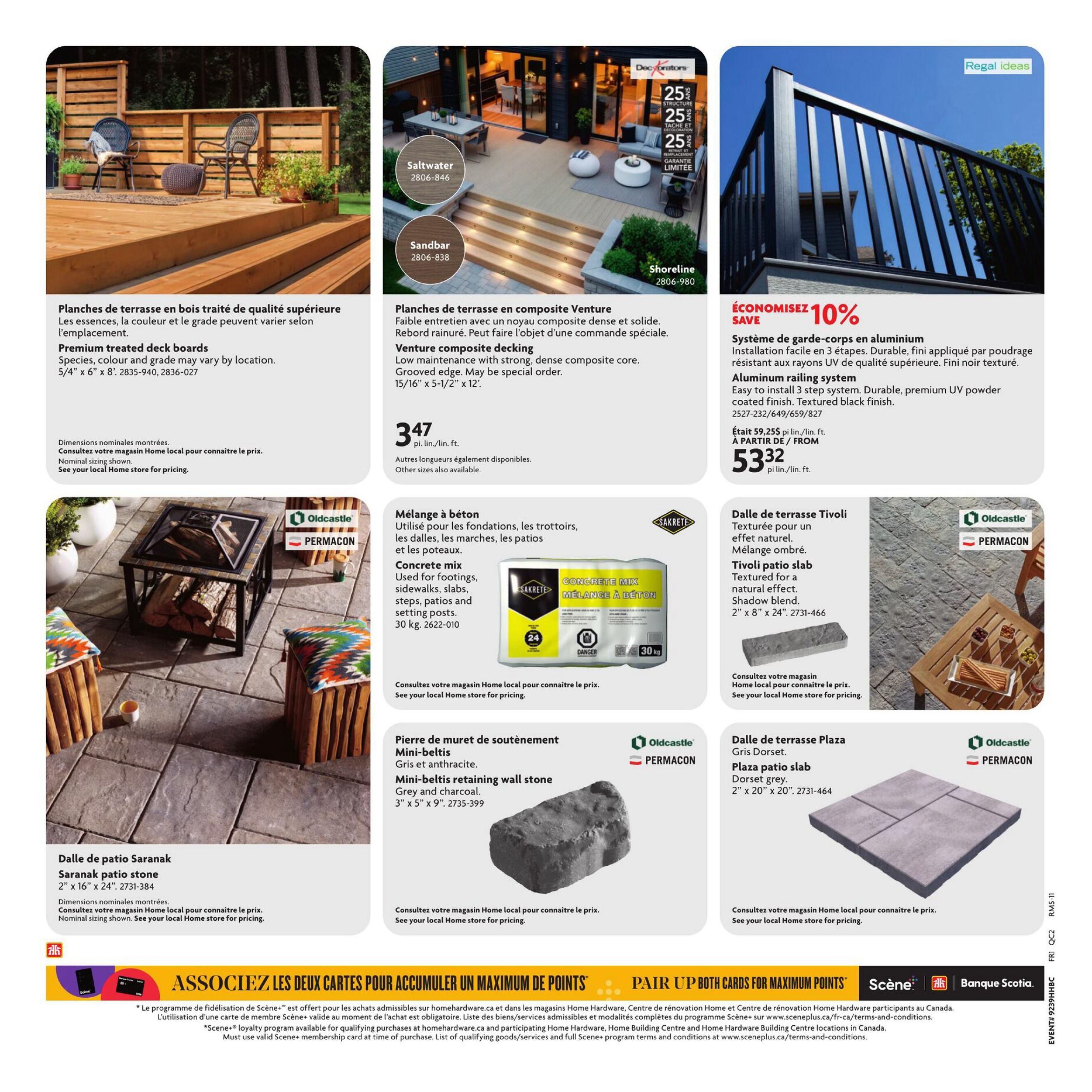 Home Hardware Building Centre (QC) Flyer September 24 to October 7