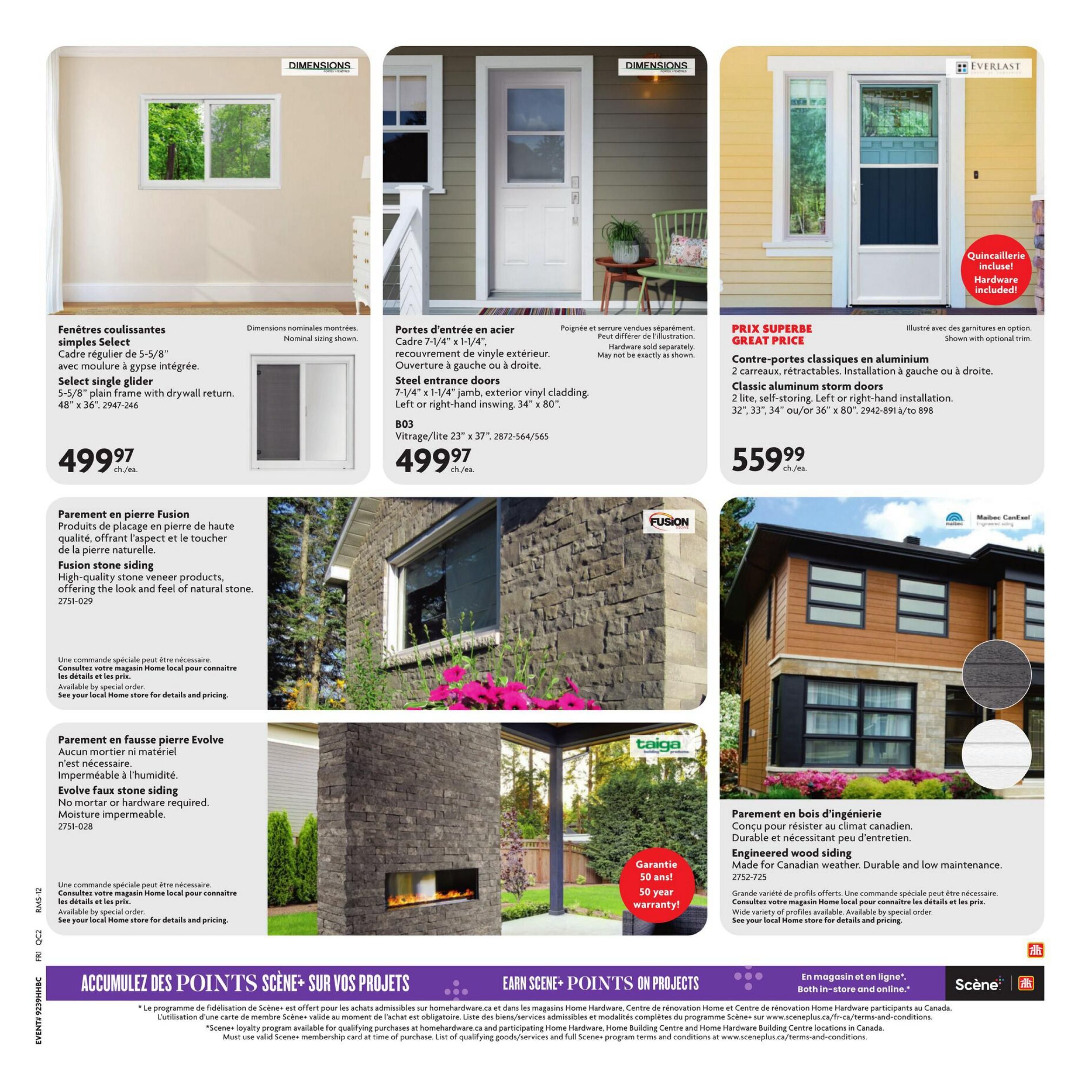 Home Hardware Building Centre (QC) Flyer September 24 to October 7