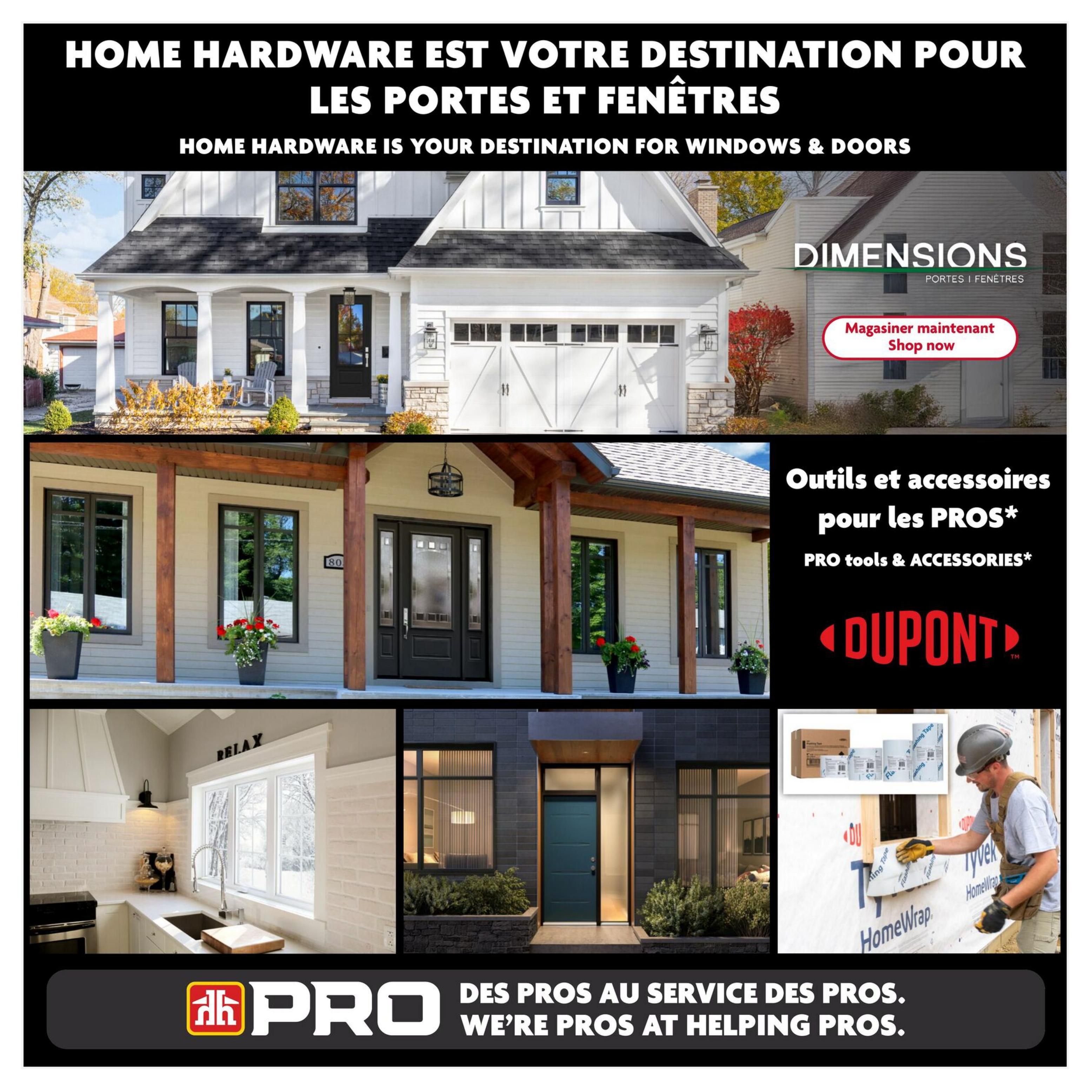 Home Hardware Building Centre (QC) Flyer September 24 to October 7
