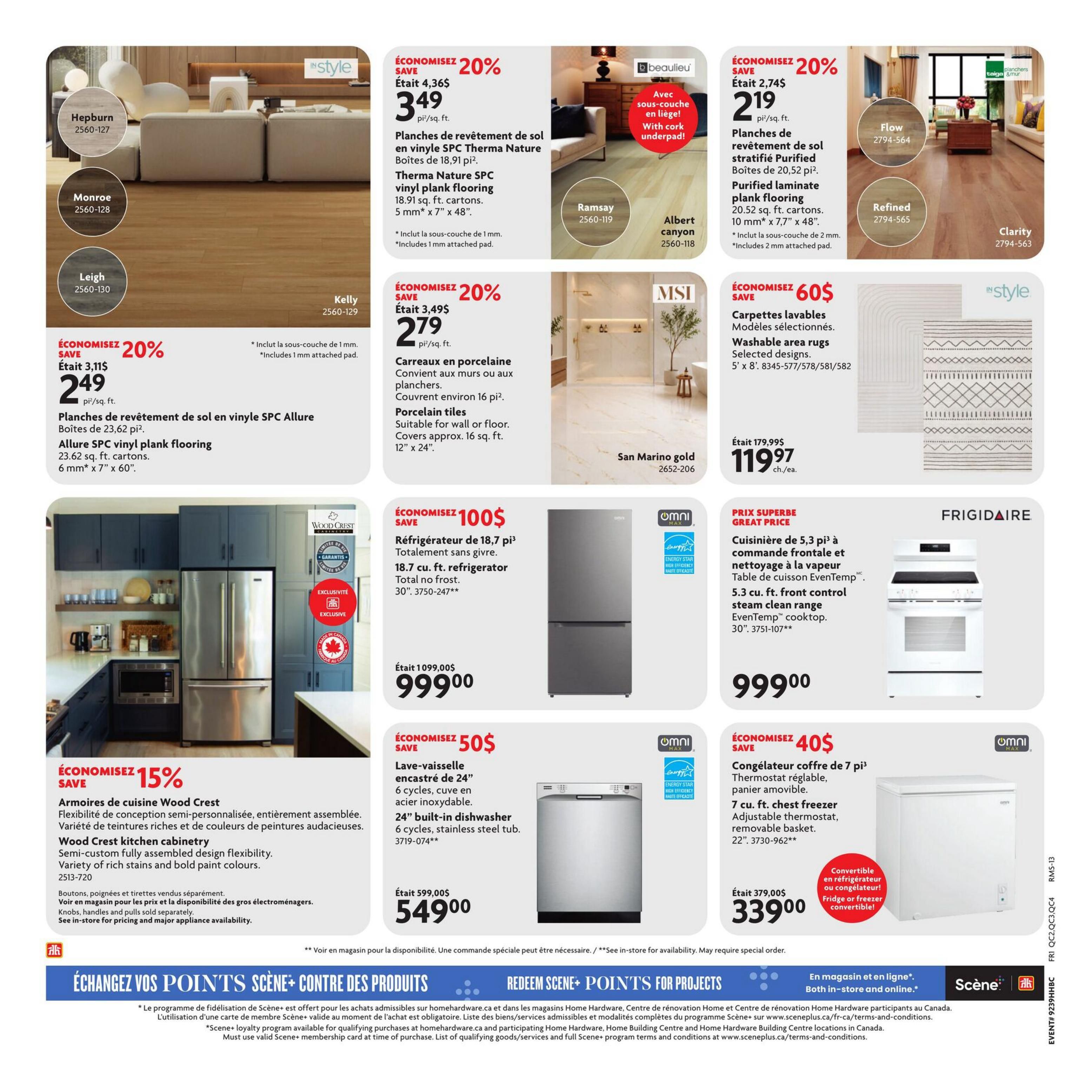 Home Hardware Building Centre (QC) Flyer September 24 to October 7