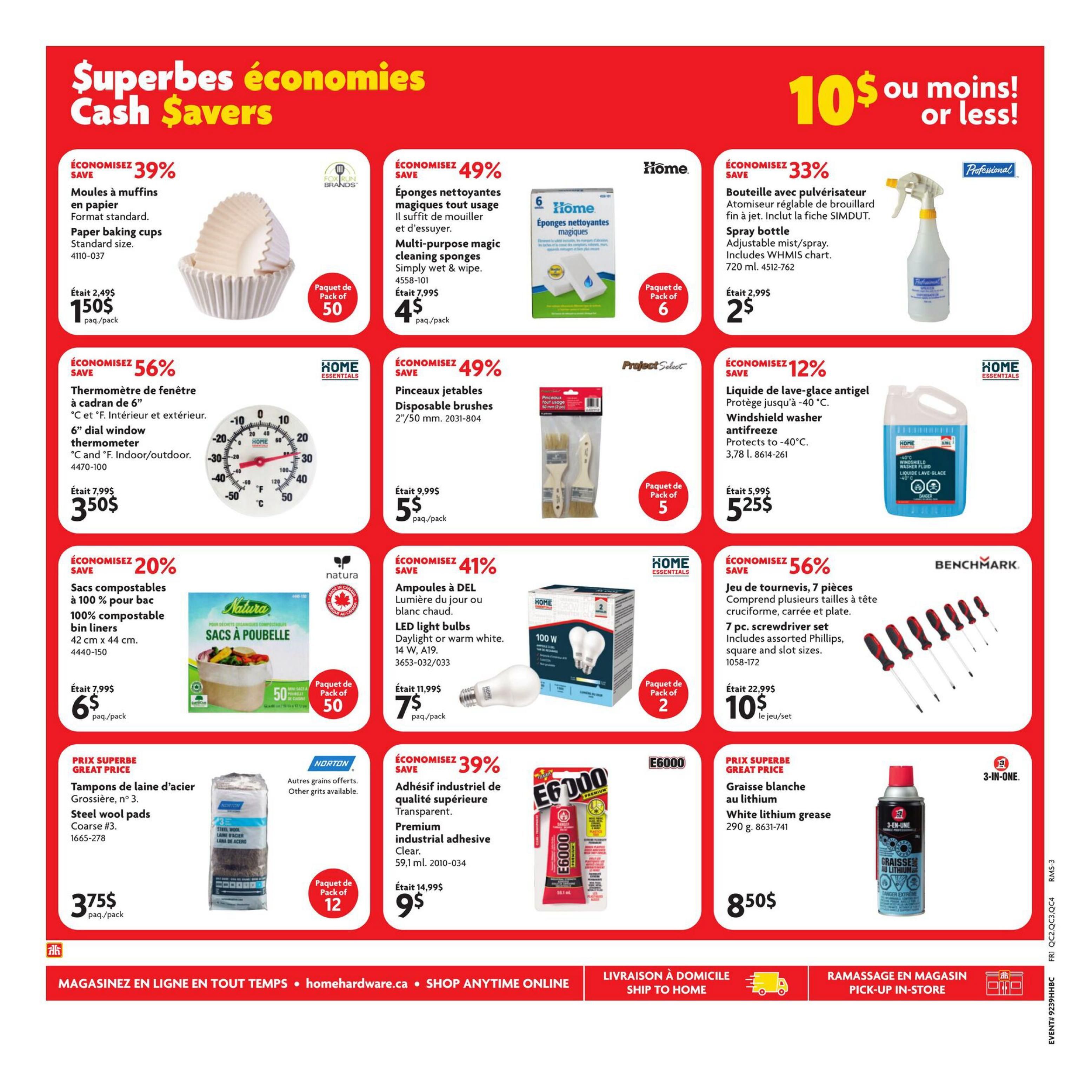 Home Hardware Building Centre (QC) Flyer September 24 to October 7