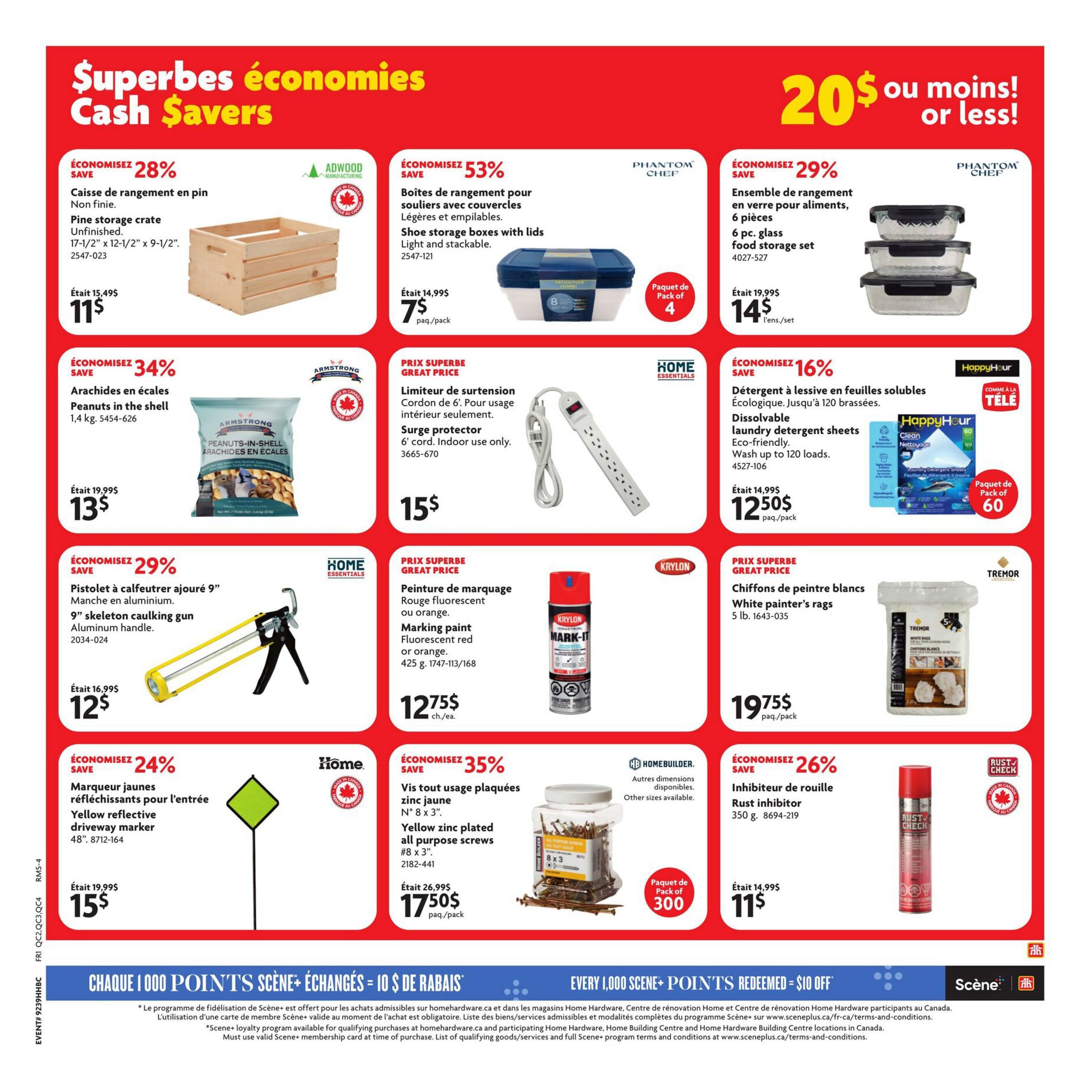 Home Hardware Building Centre (QC) Flyer September 24 to October 7