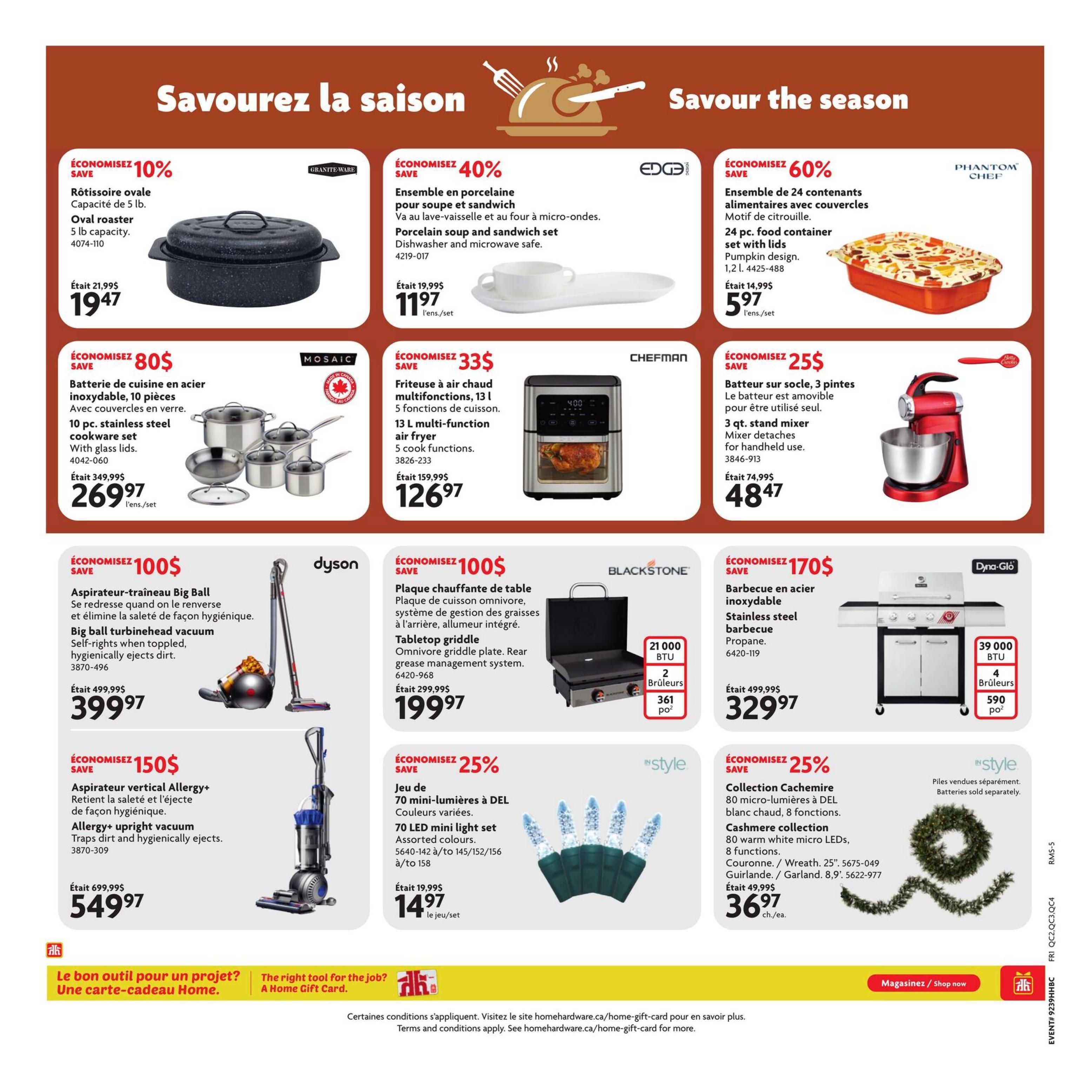 Home Hardware Building Centre (QC) Flyer September 24 to October 7