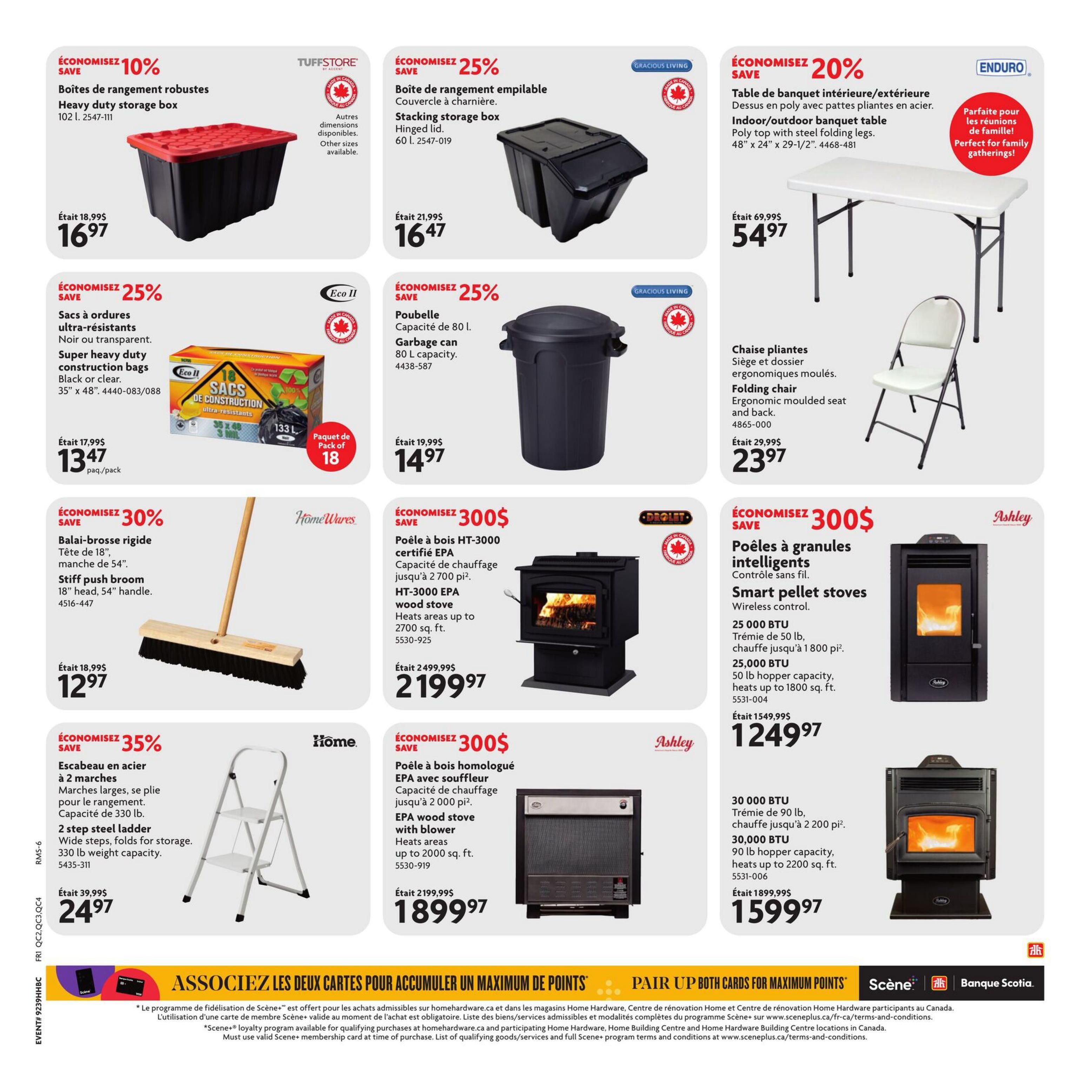 Home Hardware Building Centre (QC) Flyer September 24 to October 7