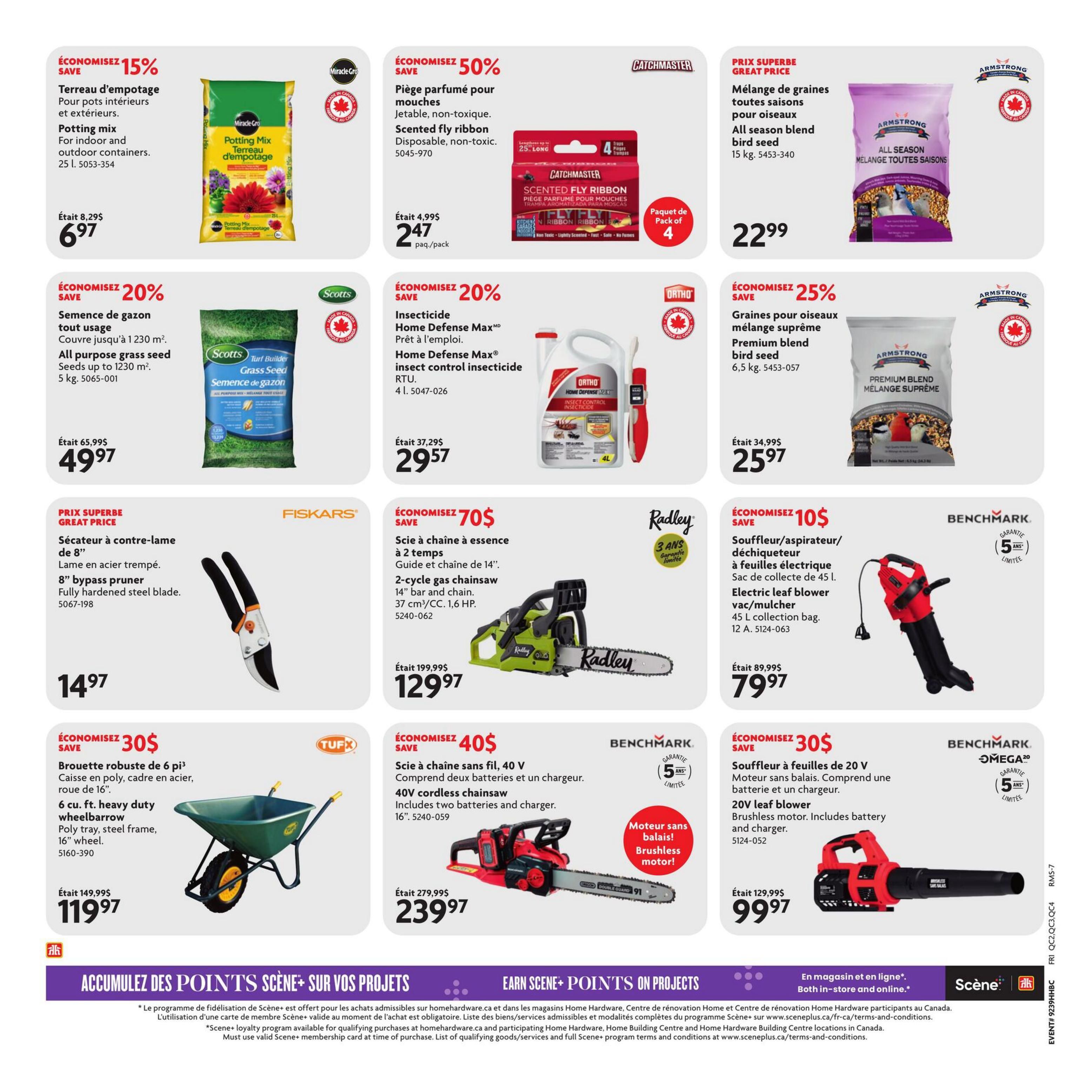 Home Hardware Building Centre (QC) Flyer September 24 to October 7