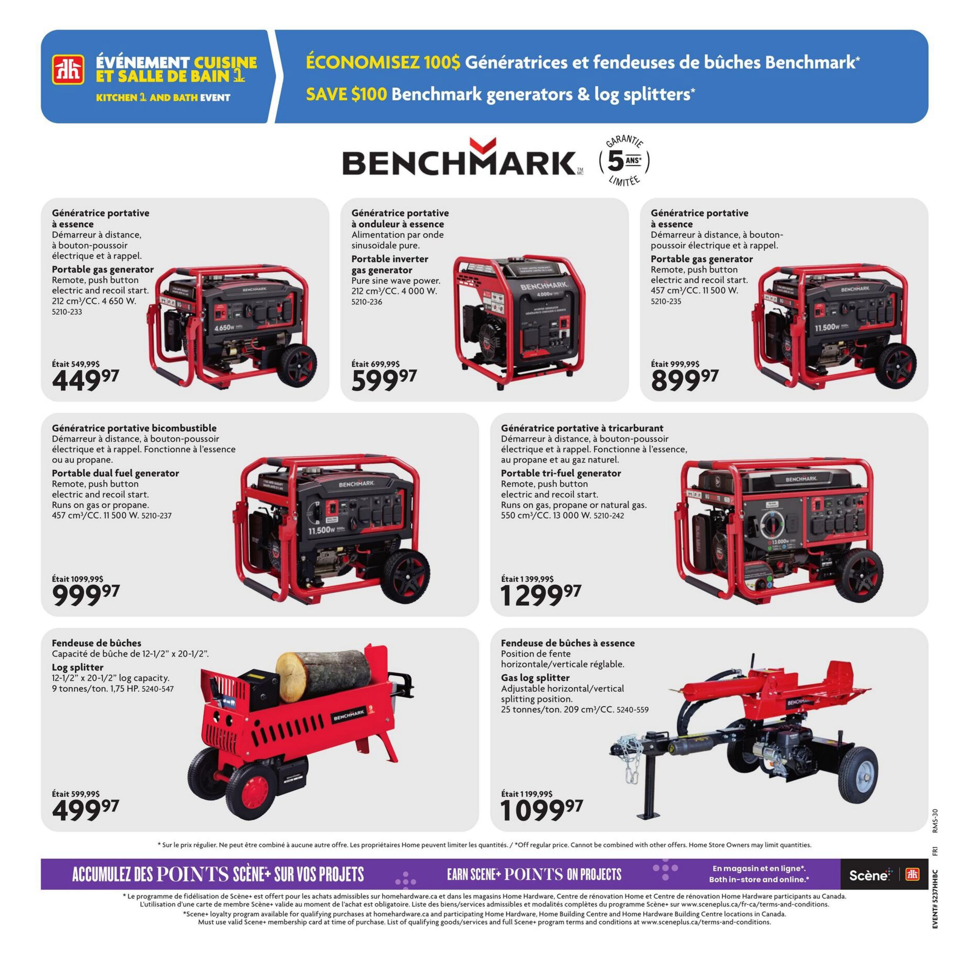 Home Hardware Building Centre (QC) Flyer September 24 to October 7