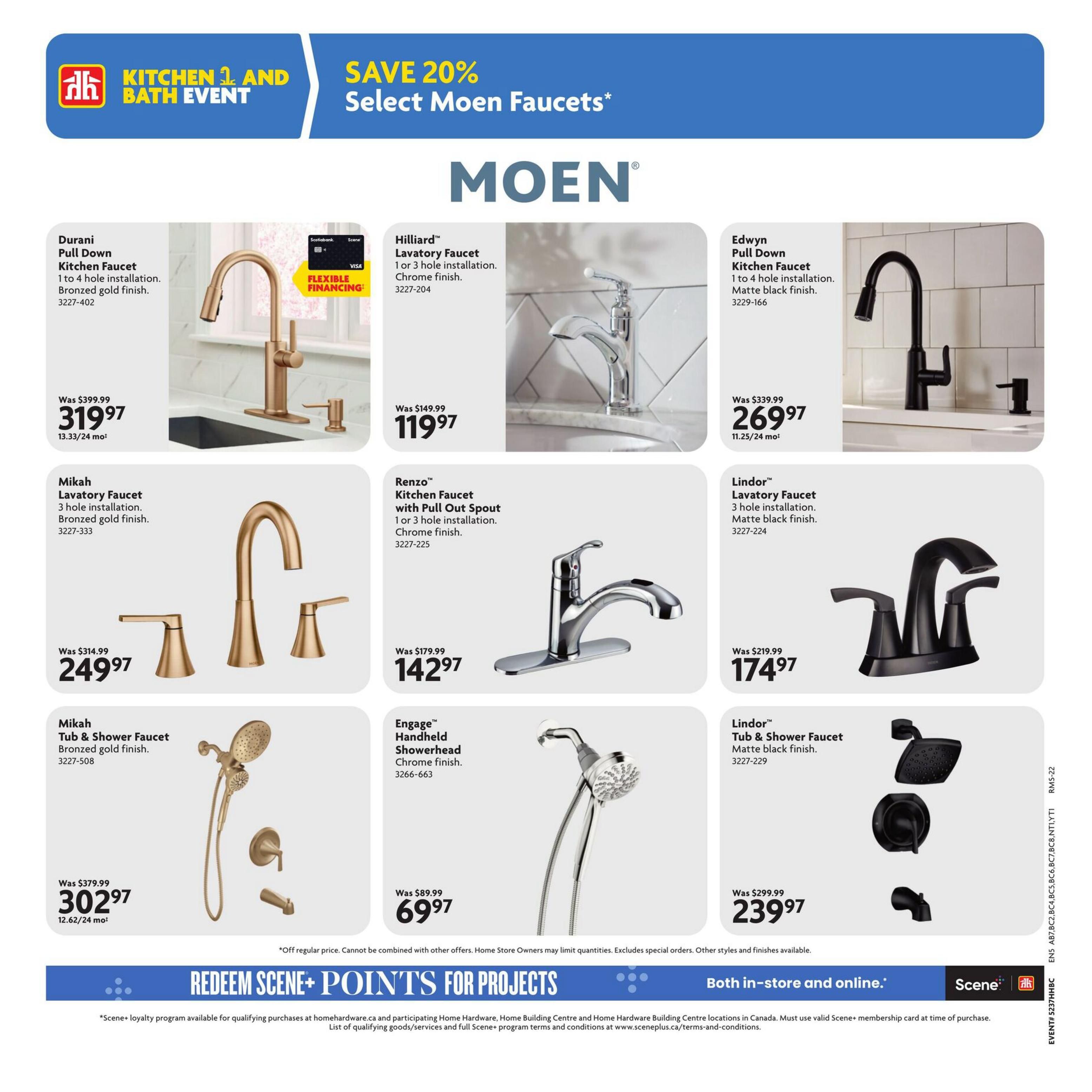 Home Hardware Building Centre (BC) Flyer September 24 to October 7
