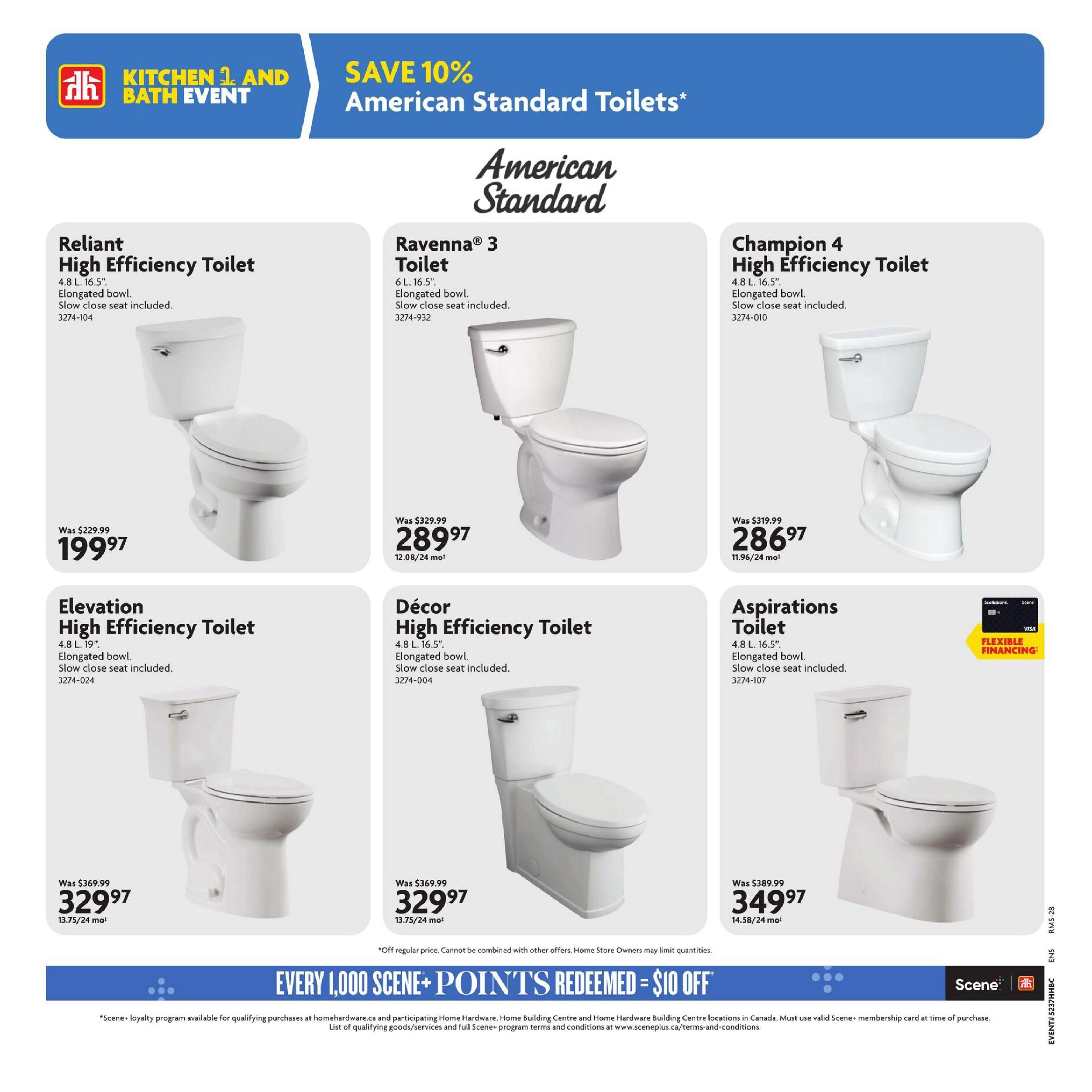 Home Hardware Building Centre (BC) Flyer September 24 to October 7