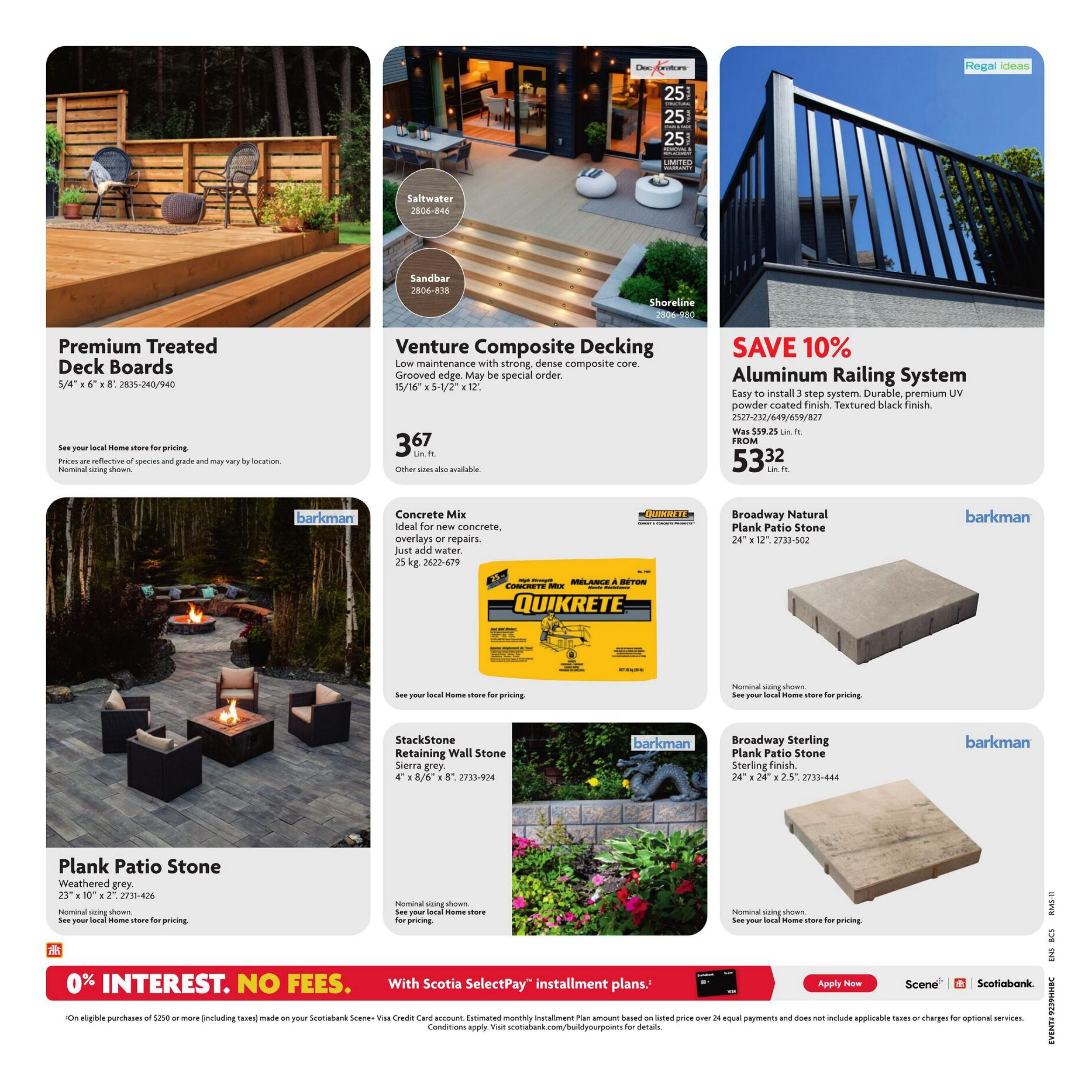 Home Hardware Building Centre (BC) Flyer September 24 to October 7