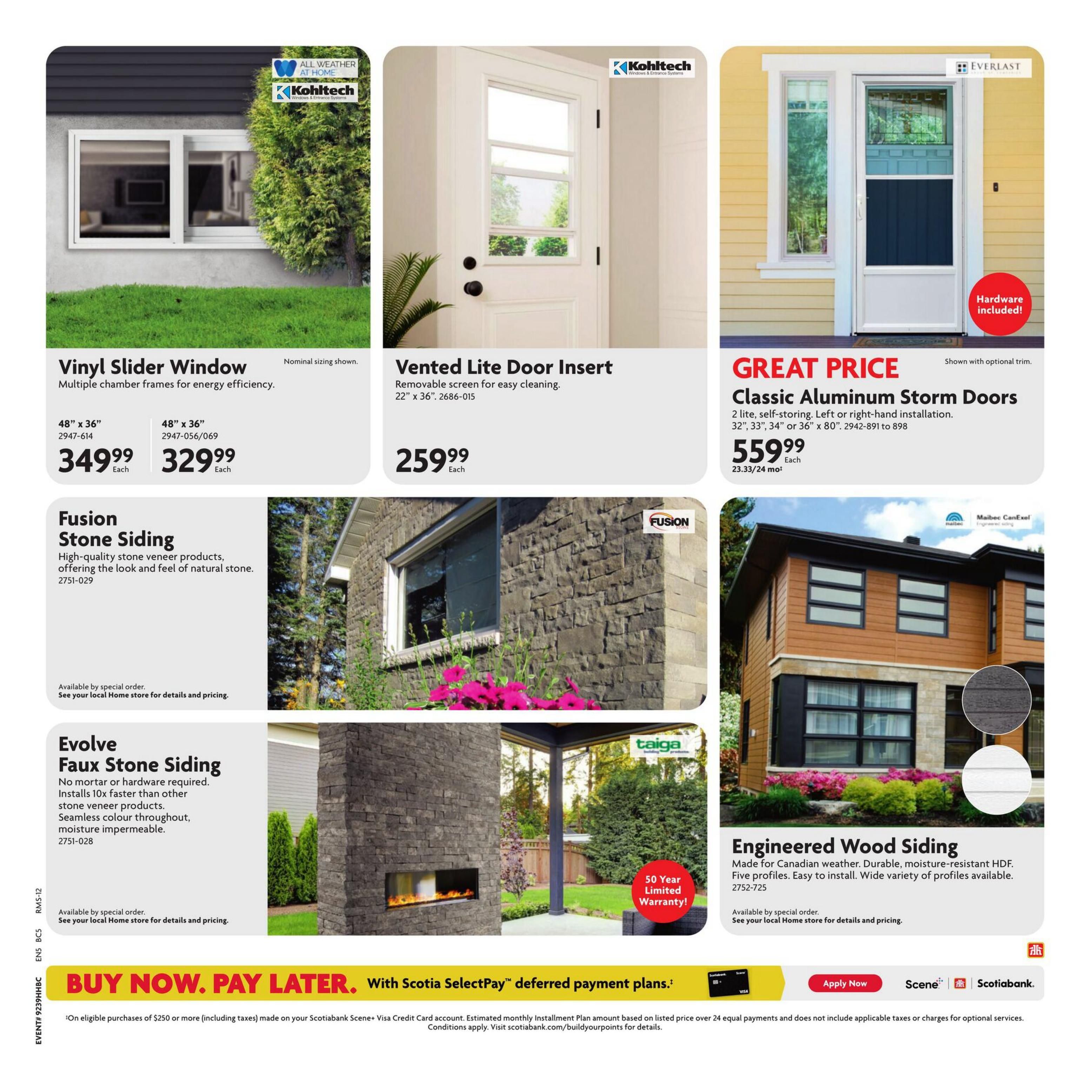 Home Hardware Building Centre (BC) Flyer September 24 to October 7