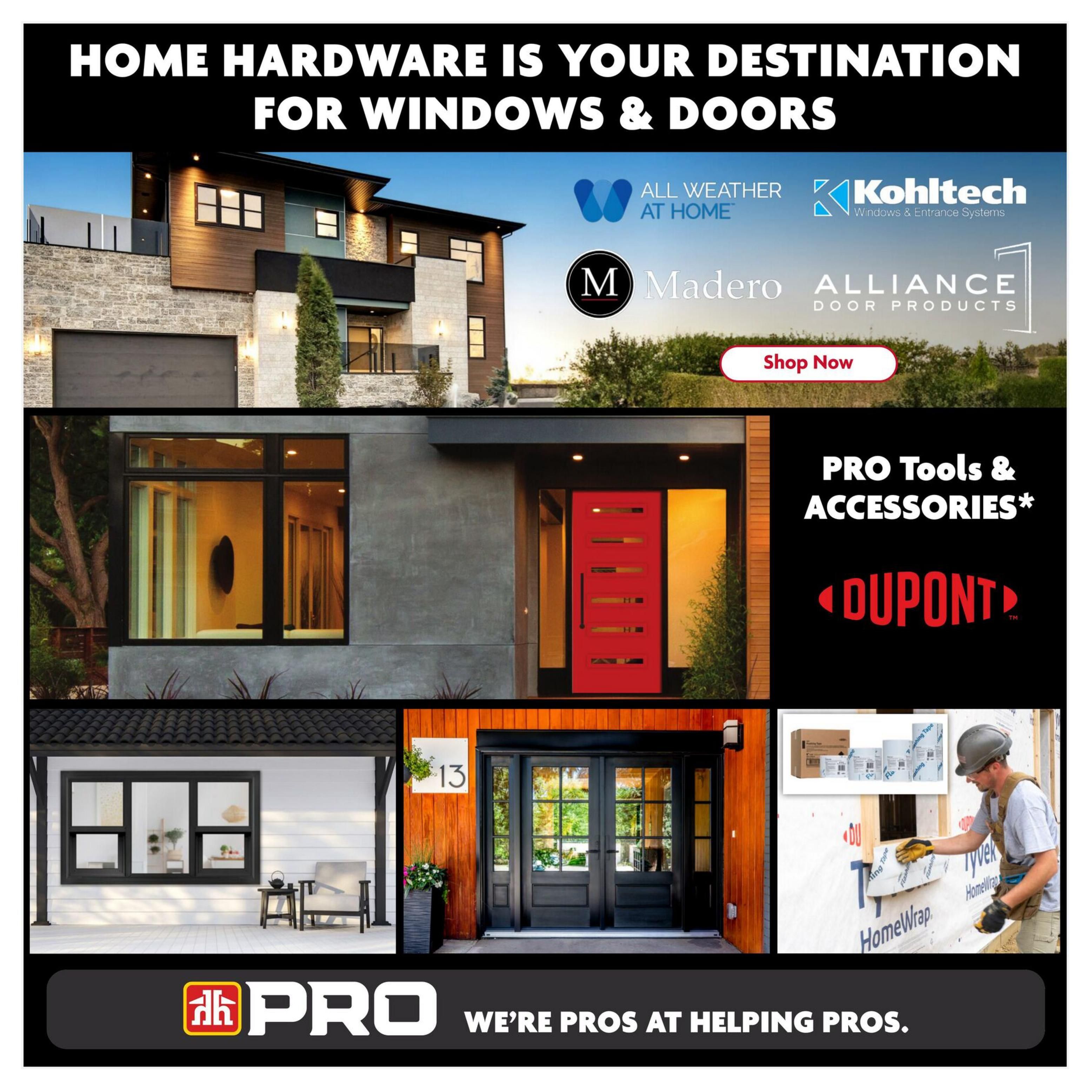 Home Hardware Building Centre (BC) Flyer September 24 to October 7