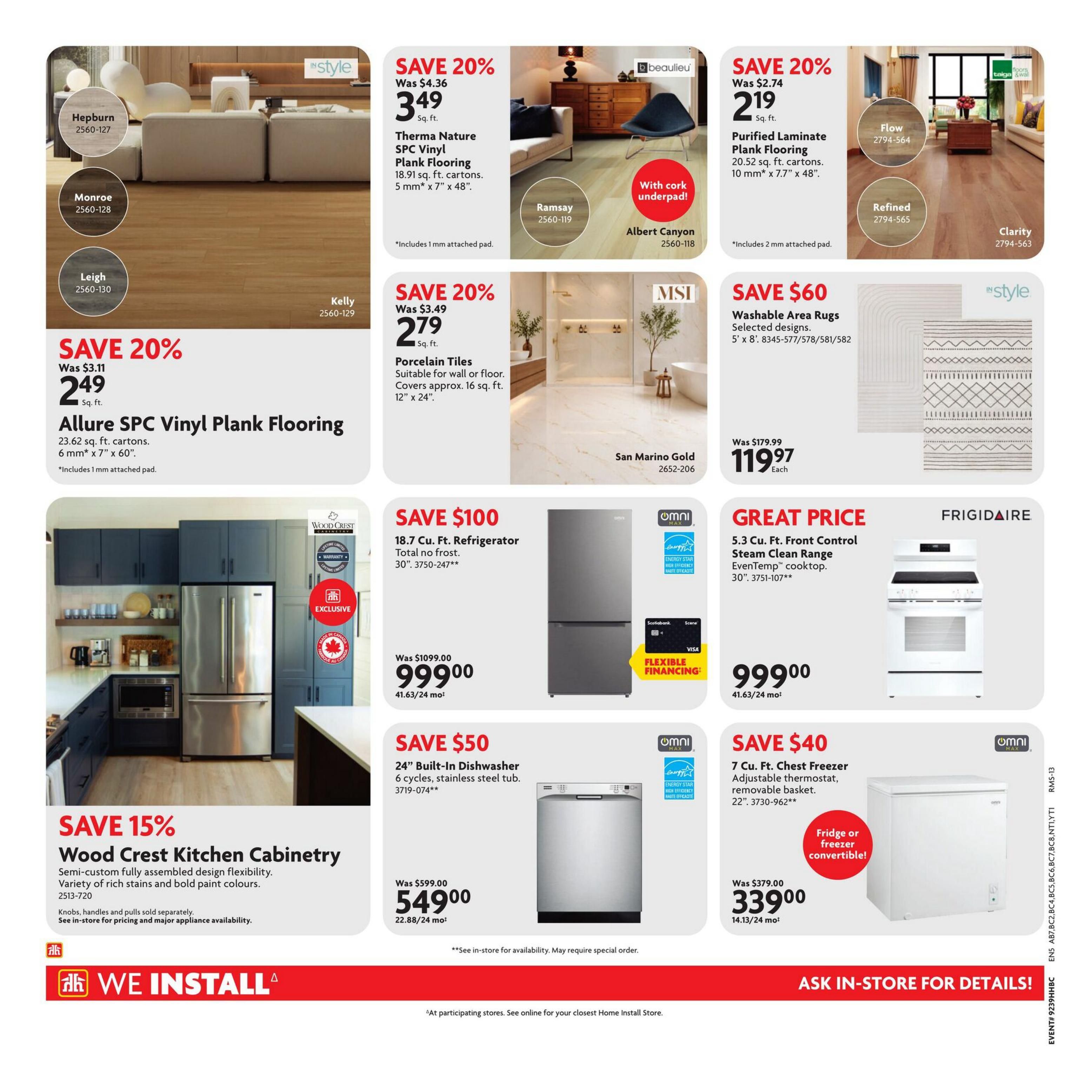 Home Hardware Building Centre (BC) Flyer September 24 to October 7