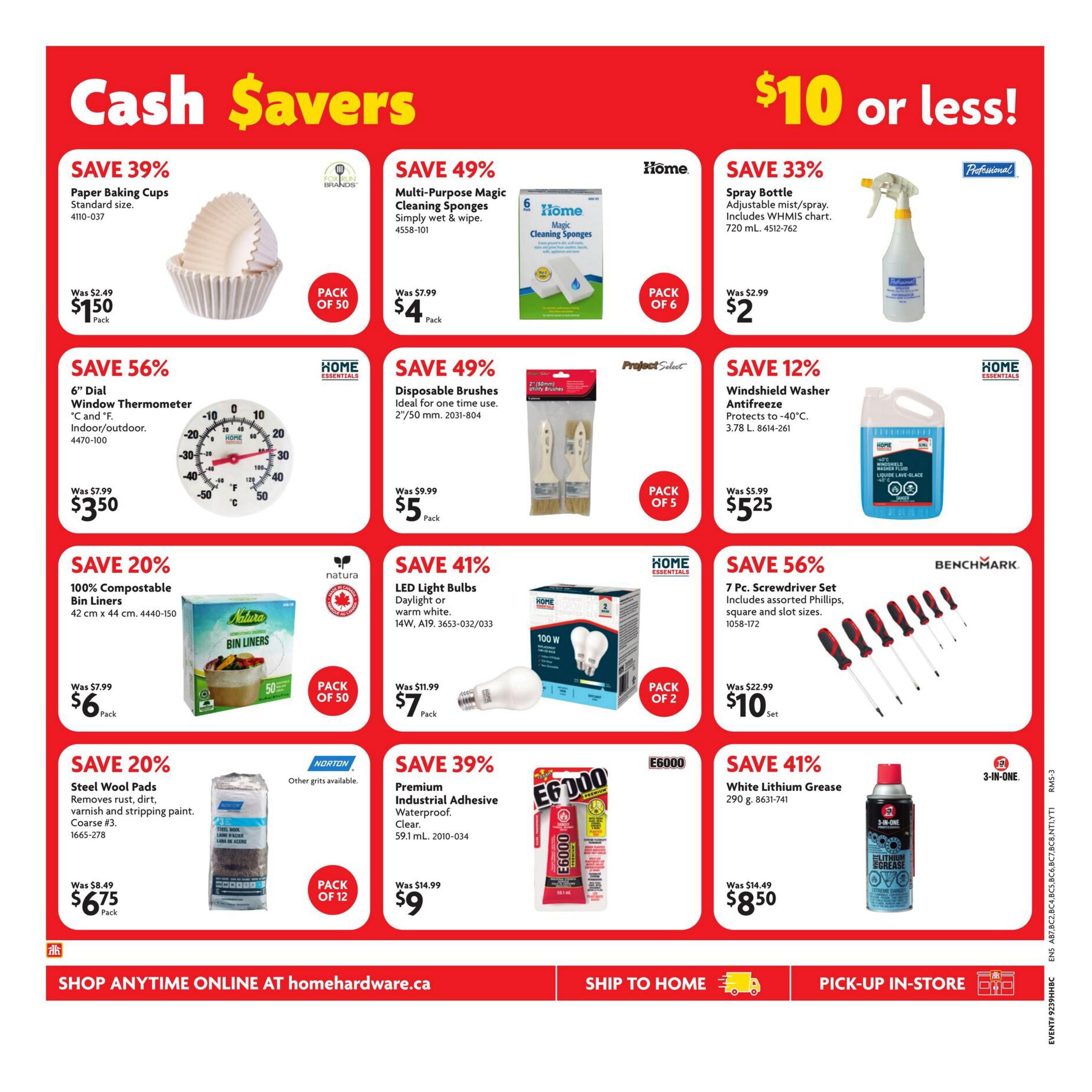 Home Hardware Building Centre (BC) Flyer September 24 to October 7