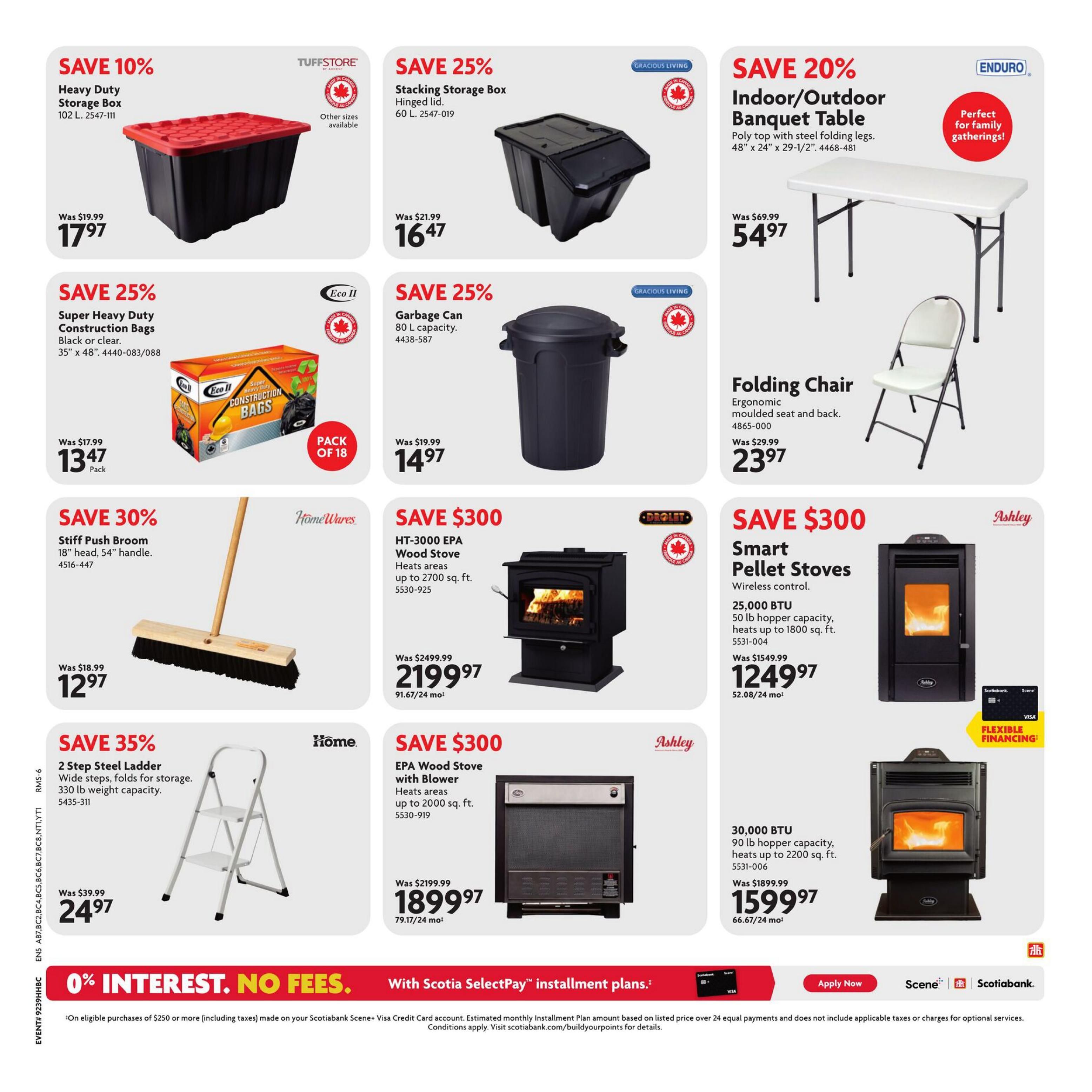 Home Hardware Building Centre (BC) Flyer September 24 to October 7