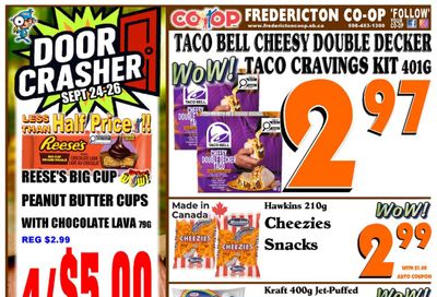 Fredericton Co-op Flyer September 24 to 30