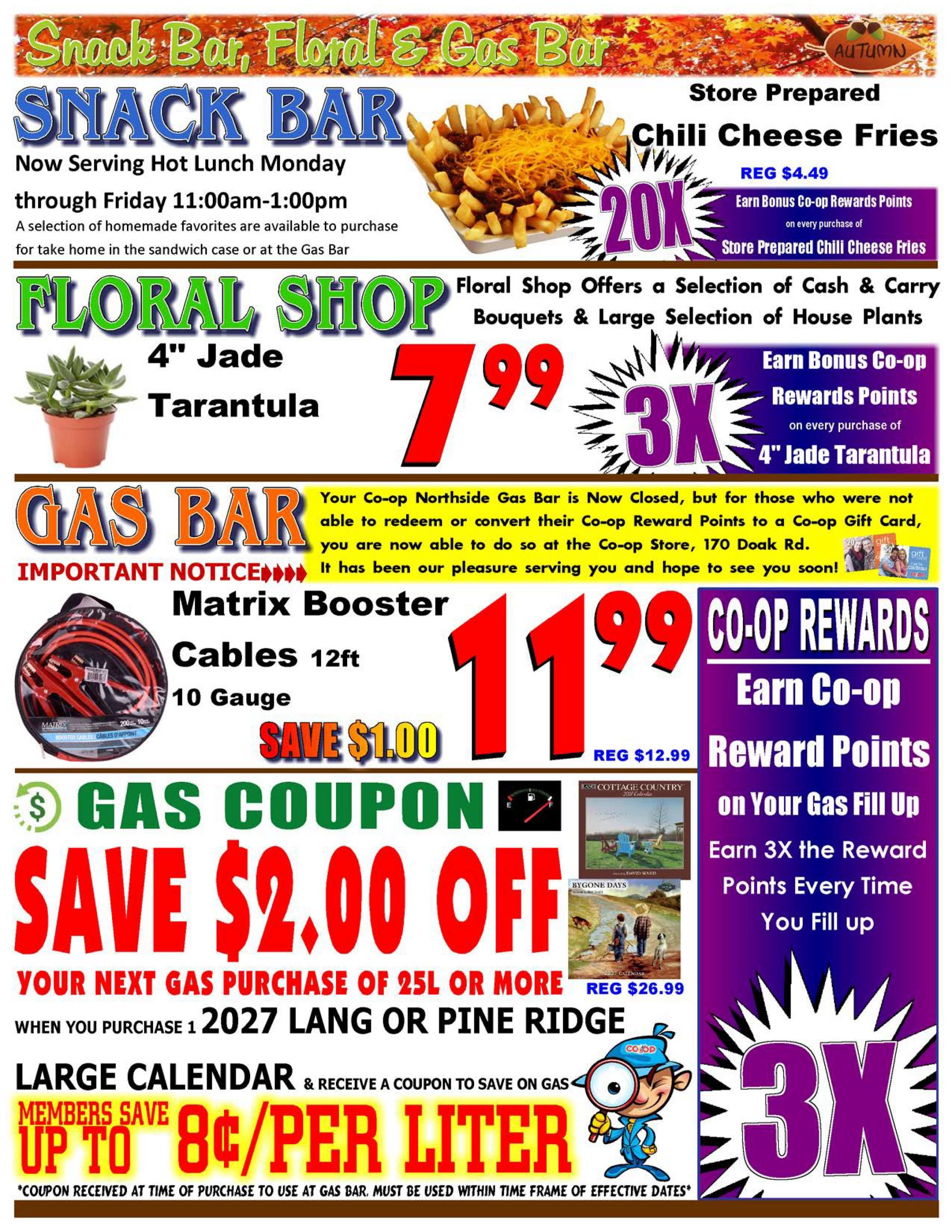 Fredericton Co-op Flyer September 24 to 30