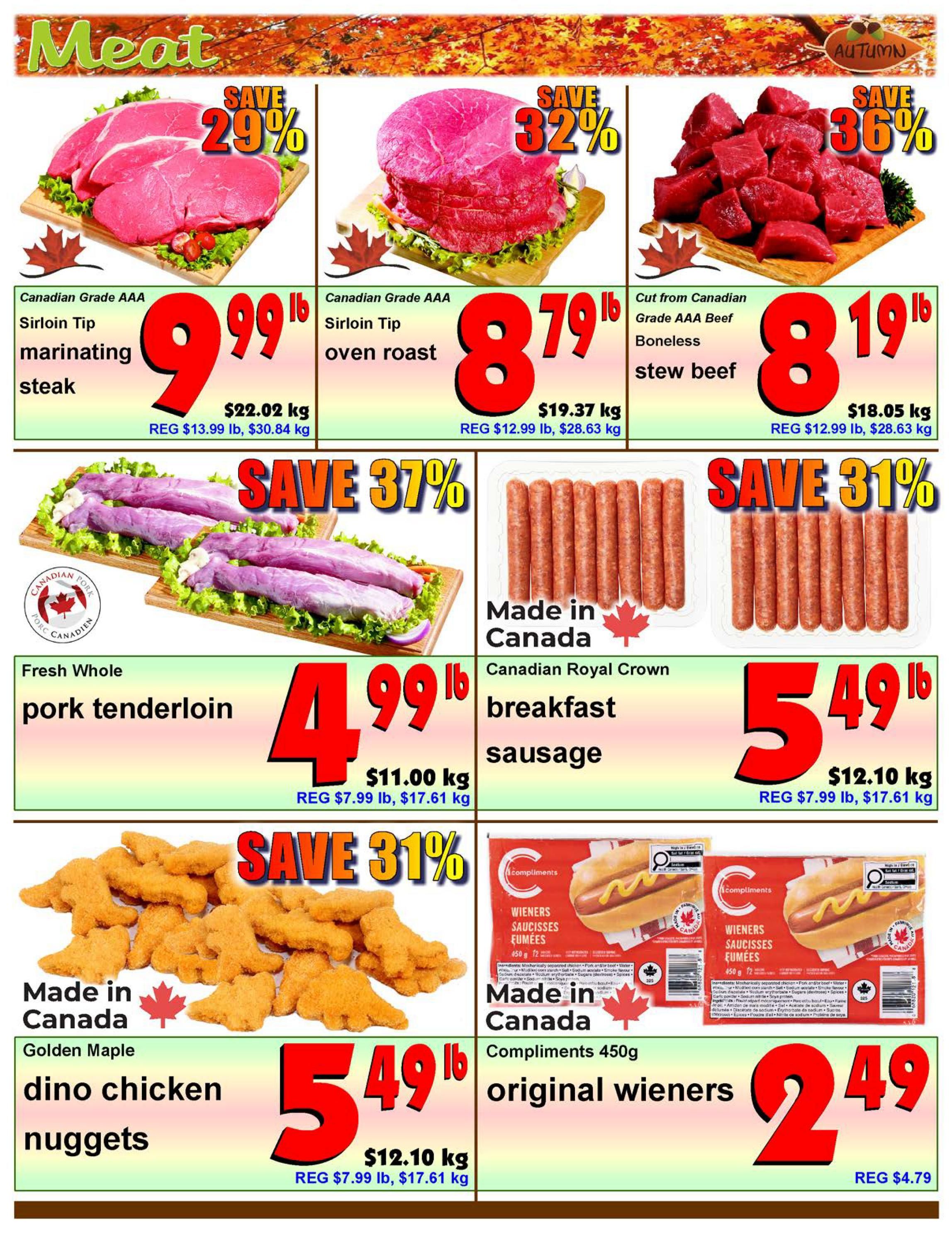 Fredericton Co-op Flyer September 24 to 30