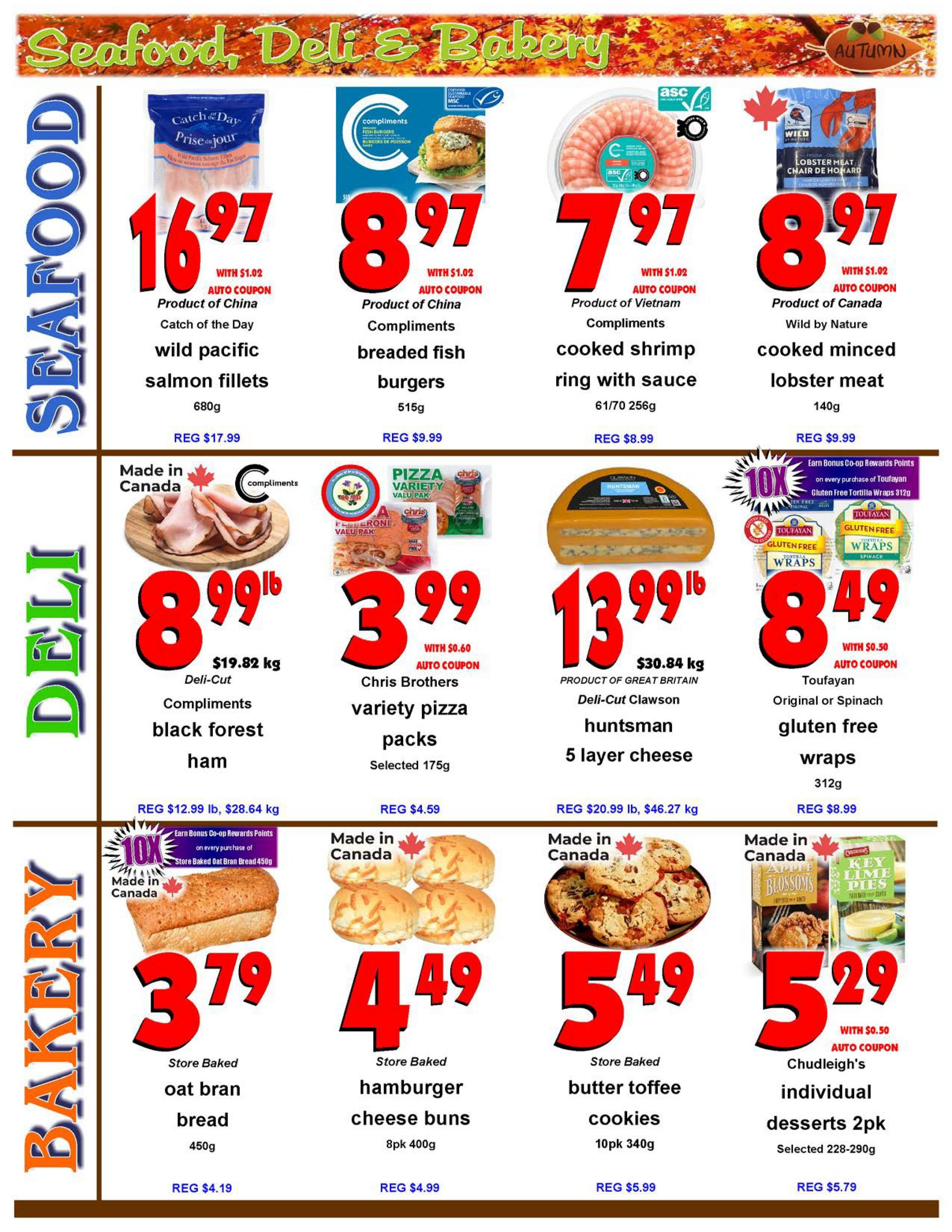 Fredericton Co-op Flyer September 24 to 30