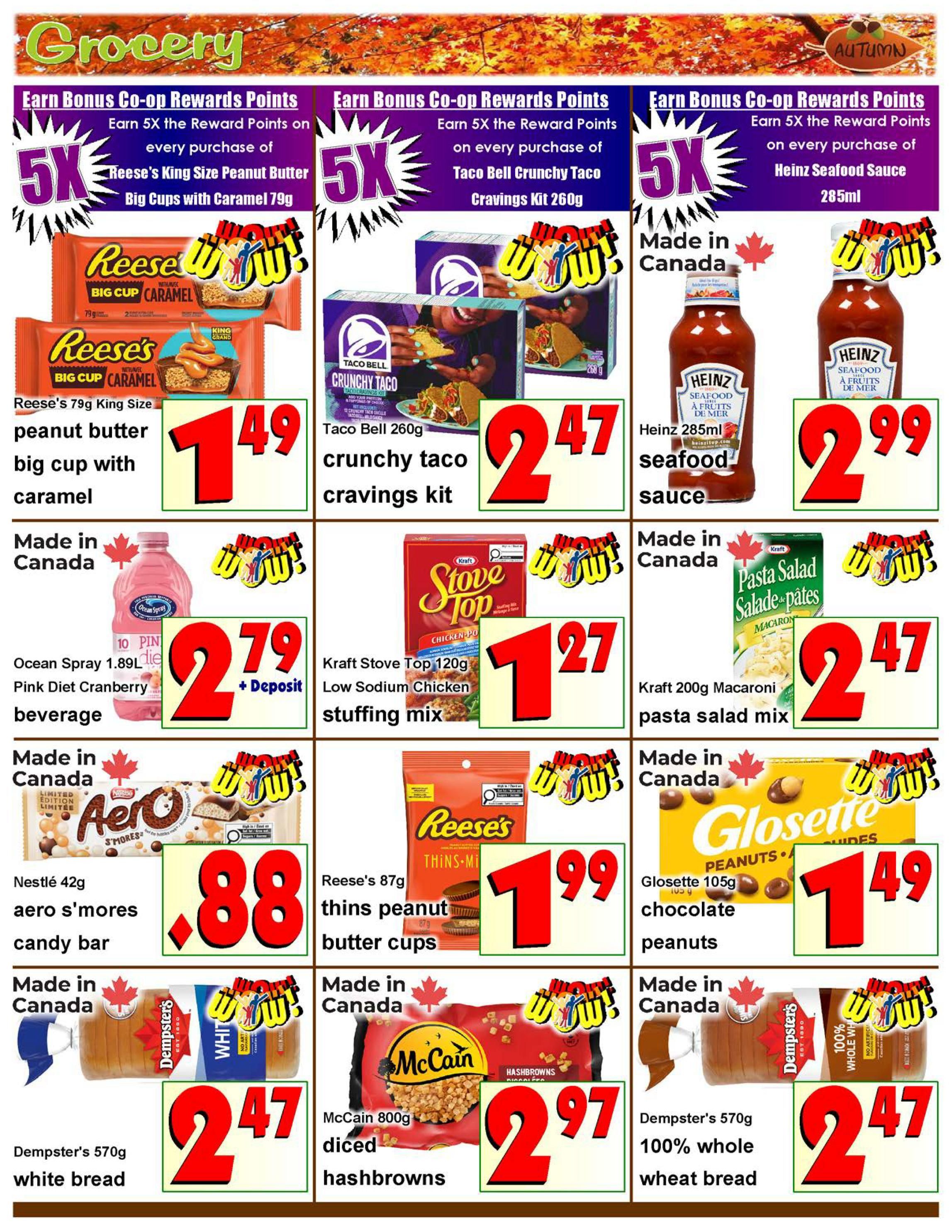 Fredericton Co-op Flyer September 24 to 30