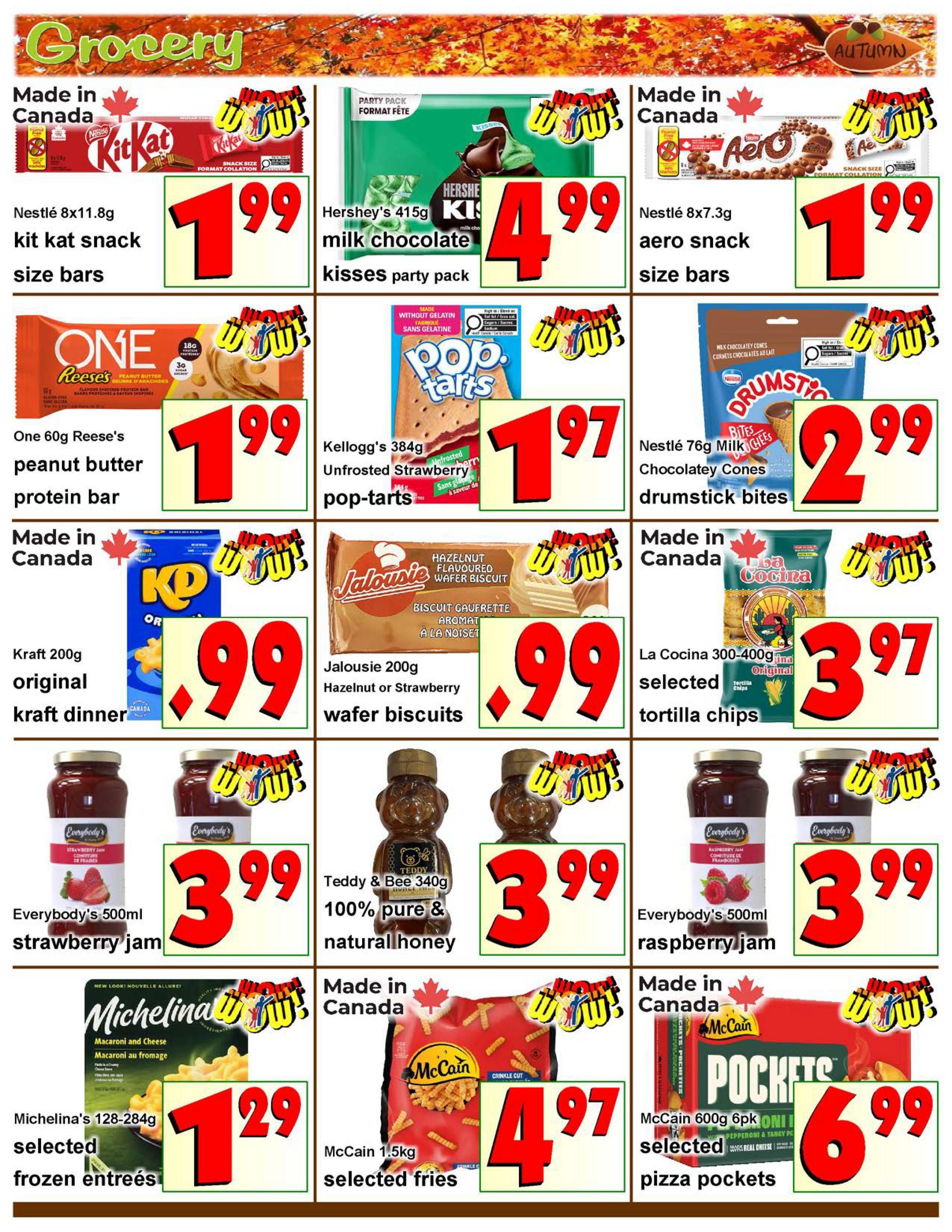 Fredericton Co-op Flyer September 24 to 30