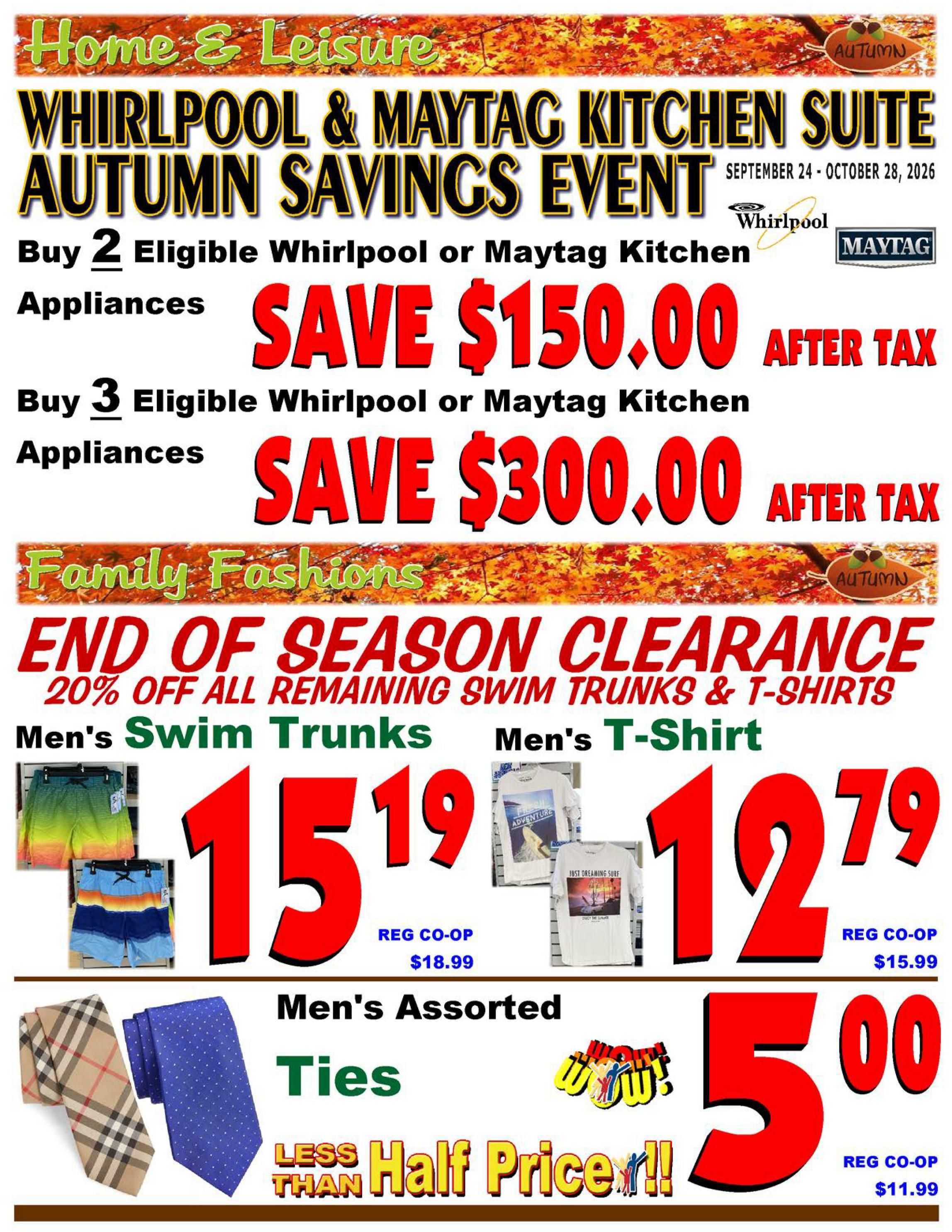 Fredericton Co-op Flyer September 24 to 30