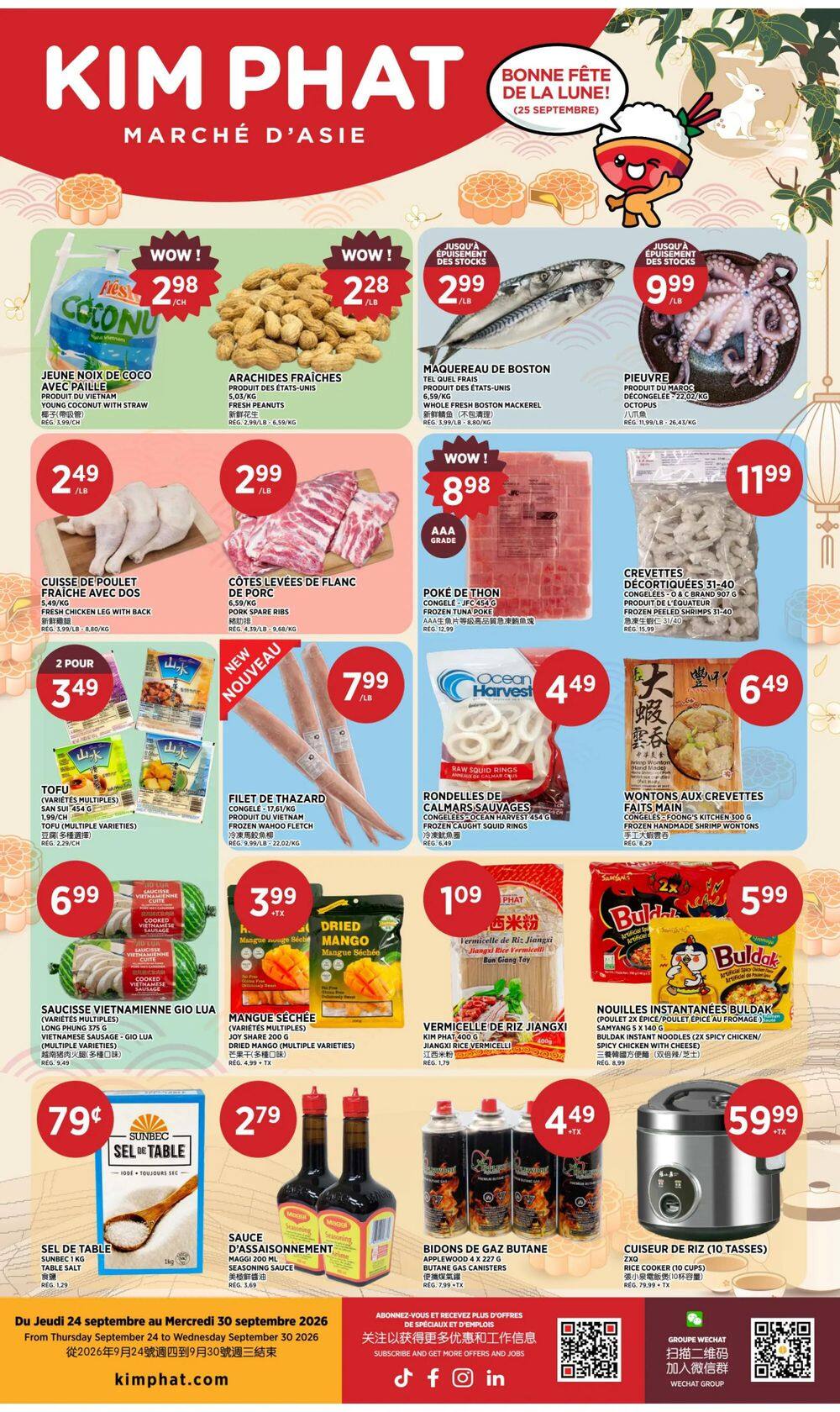 Kim Phat Flyer September 24 to 30