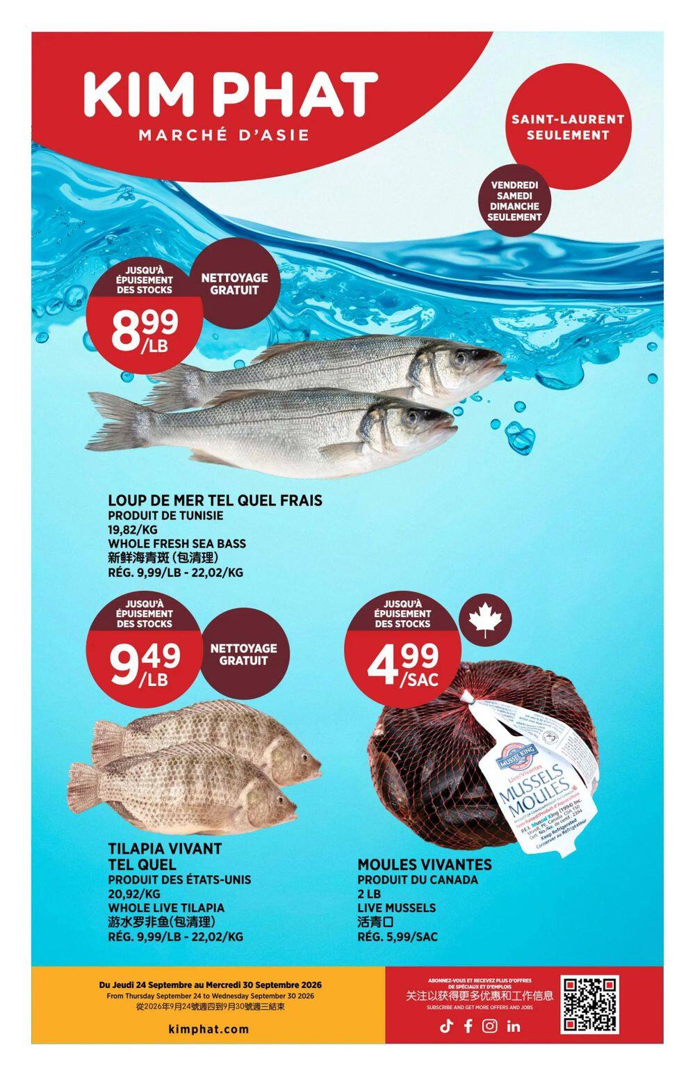 Kim Phat Flyer September 24 to 30
