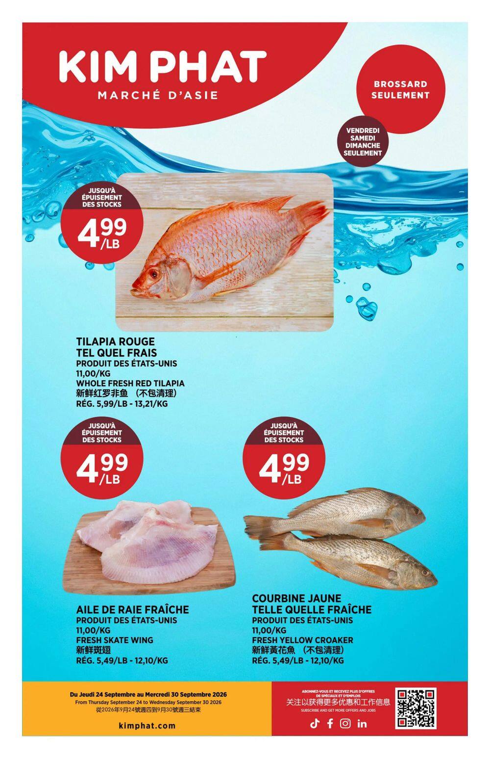 Kim Phat Flyer September 24 to 30