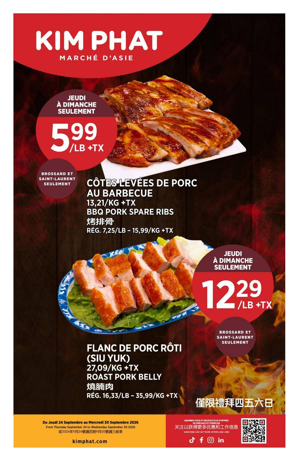 Kim Phat Flyer September 24 to 30