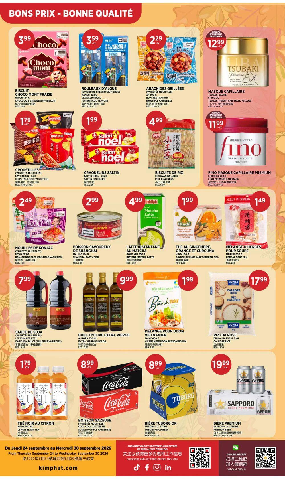Kim Phat Flyer September 24 to 30