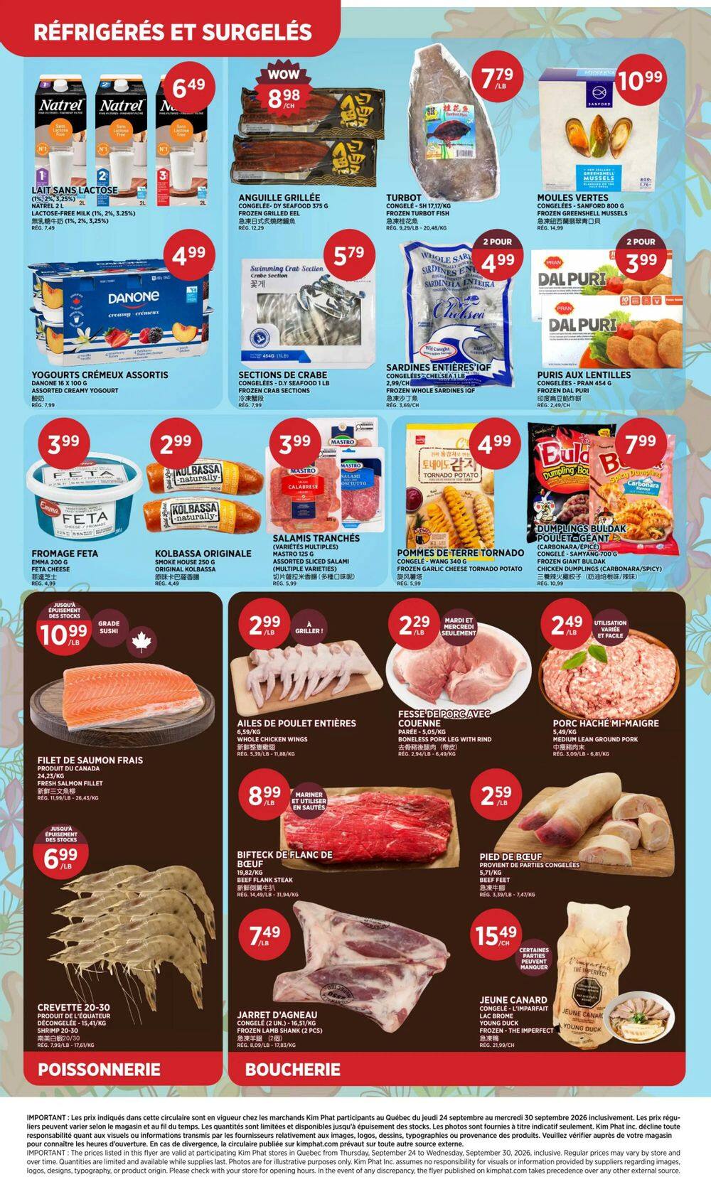 Kim Phat Flyer September 24 to 30