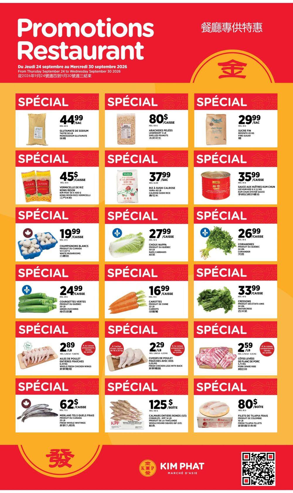 Kim Phat Flyer September 24 to 30