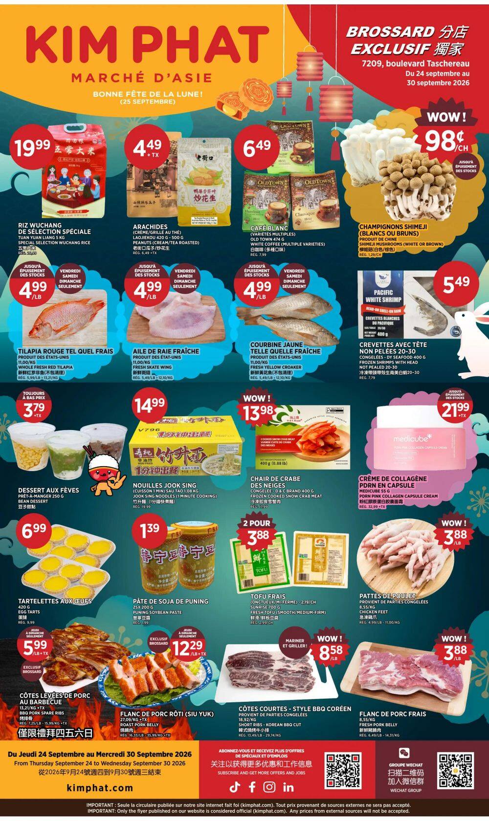 Kim Phat Flyer September 24 to 30