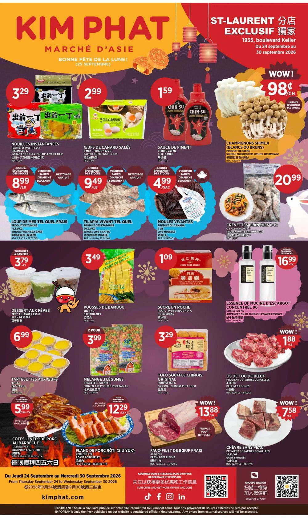 Kim Phat Flyer September 24 to 30