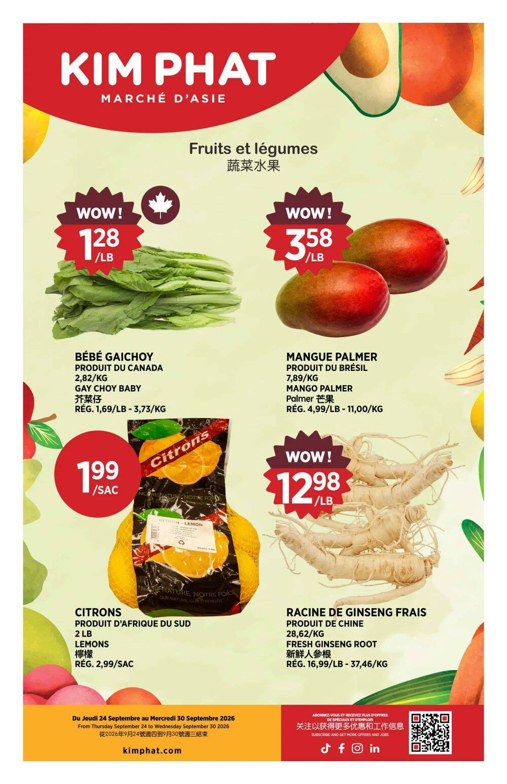 Kim Phat Flyer September 24 to 30