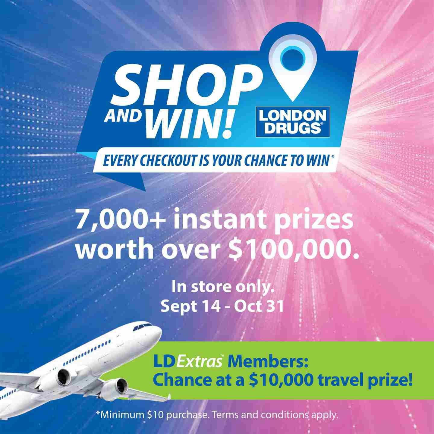 London Drugs Weekly Flyer September 24 to 30
