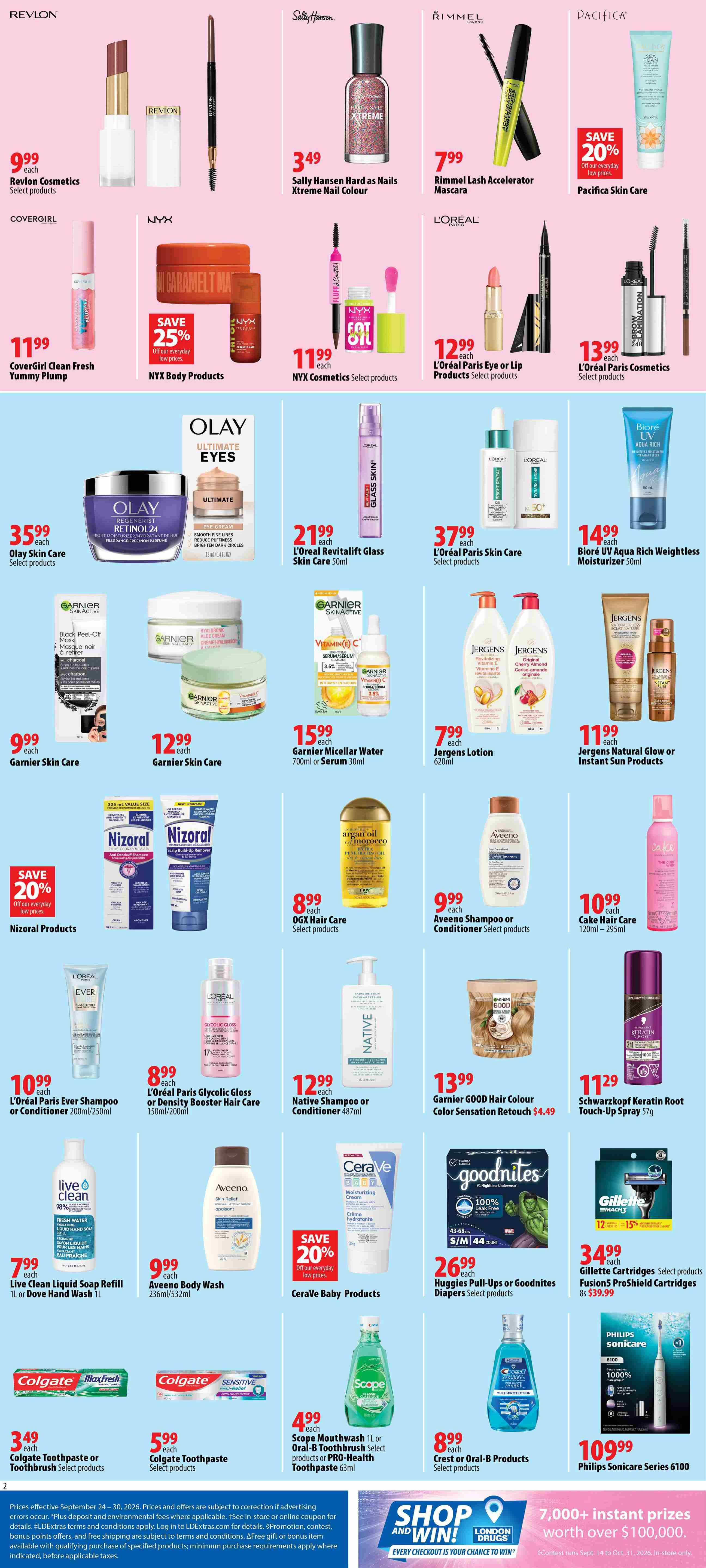 London Drugs Weekly Flyer September 24 to 30
