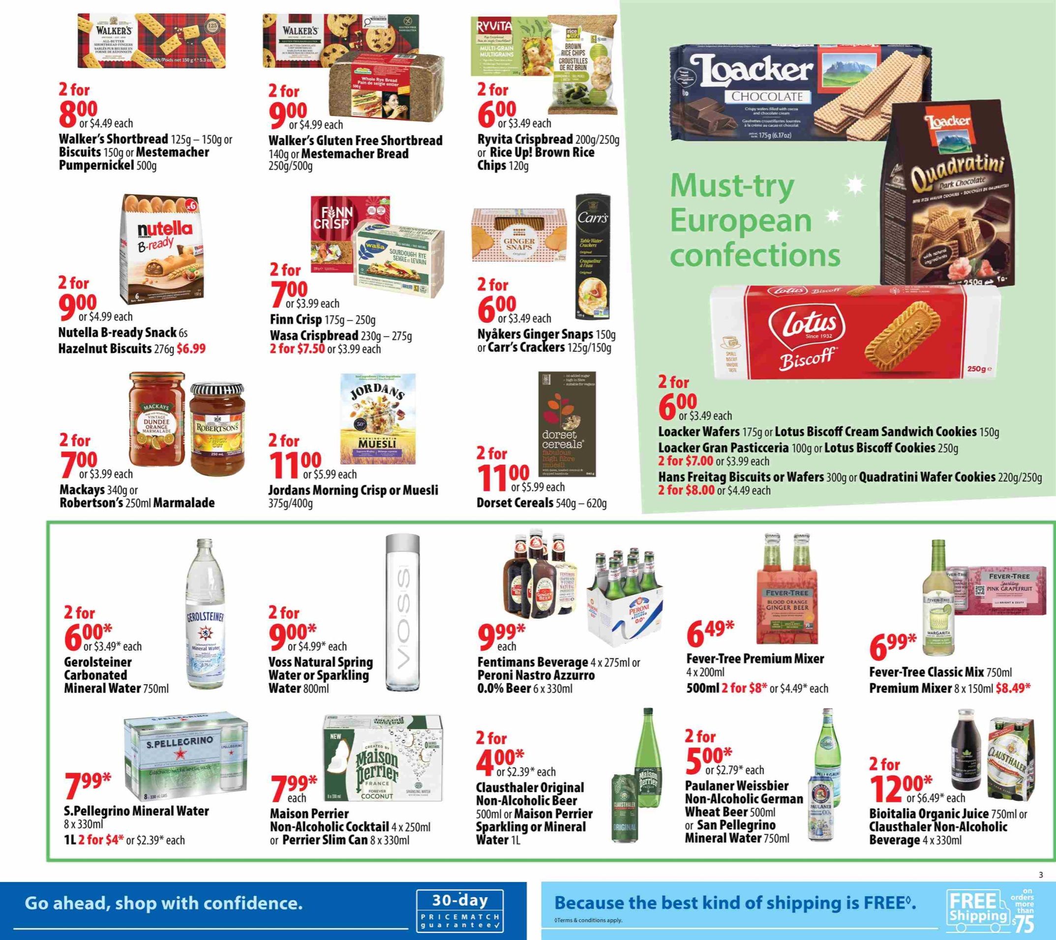 London Drugs Foods Of Europe Flyer September 24 to October 21