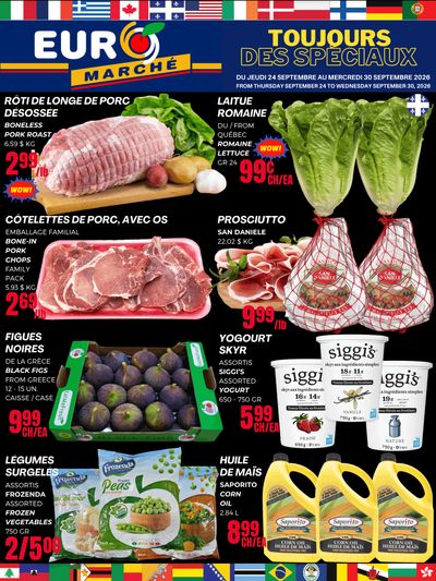 Euro Marche Flyer September 24 to 30