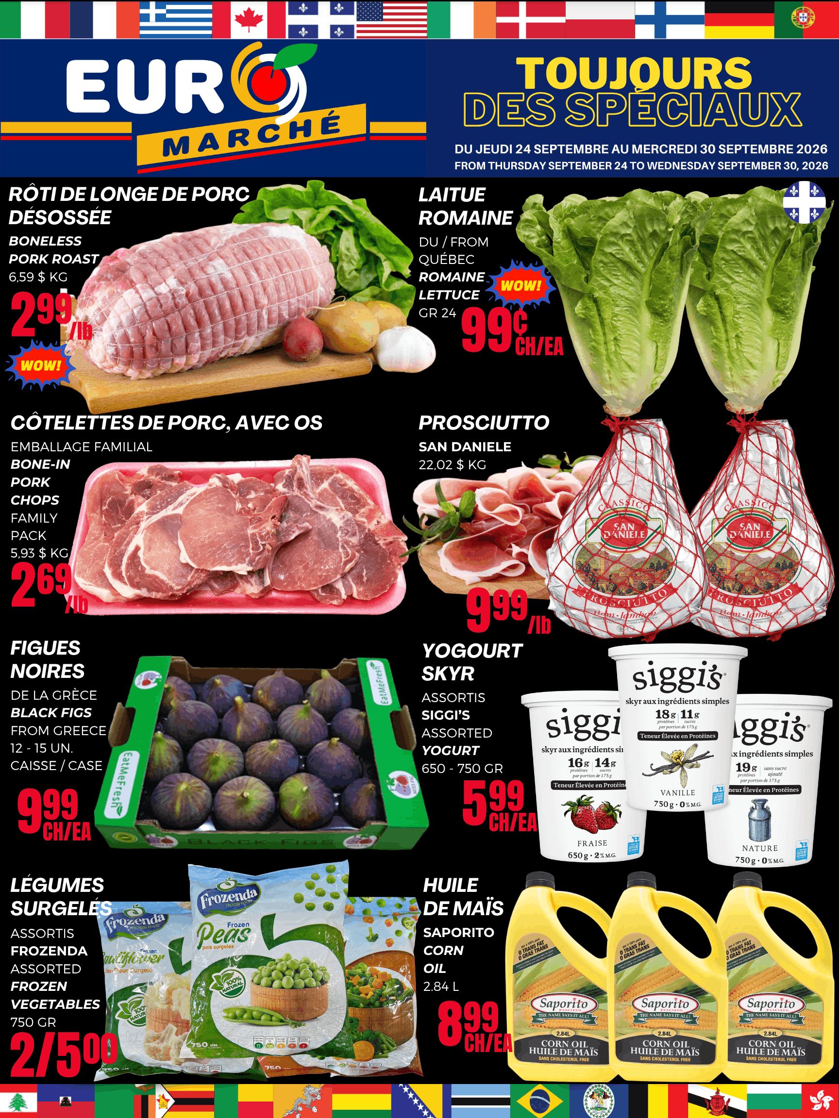 Euro Marche Flyer September 24 to 30