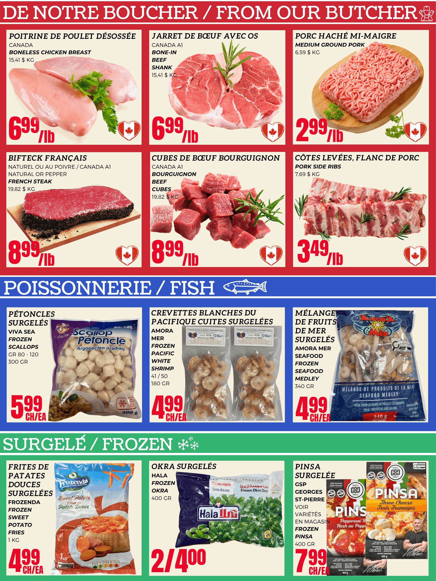 Euro Marche Flyer September 24 to 30